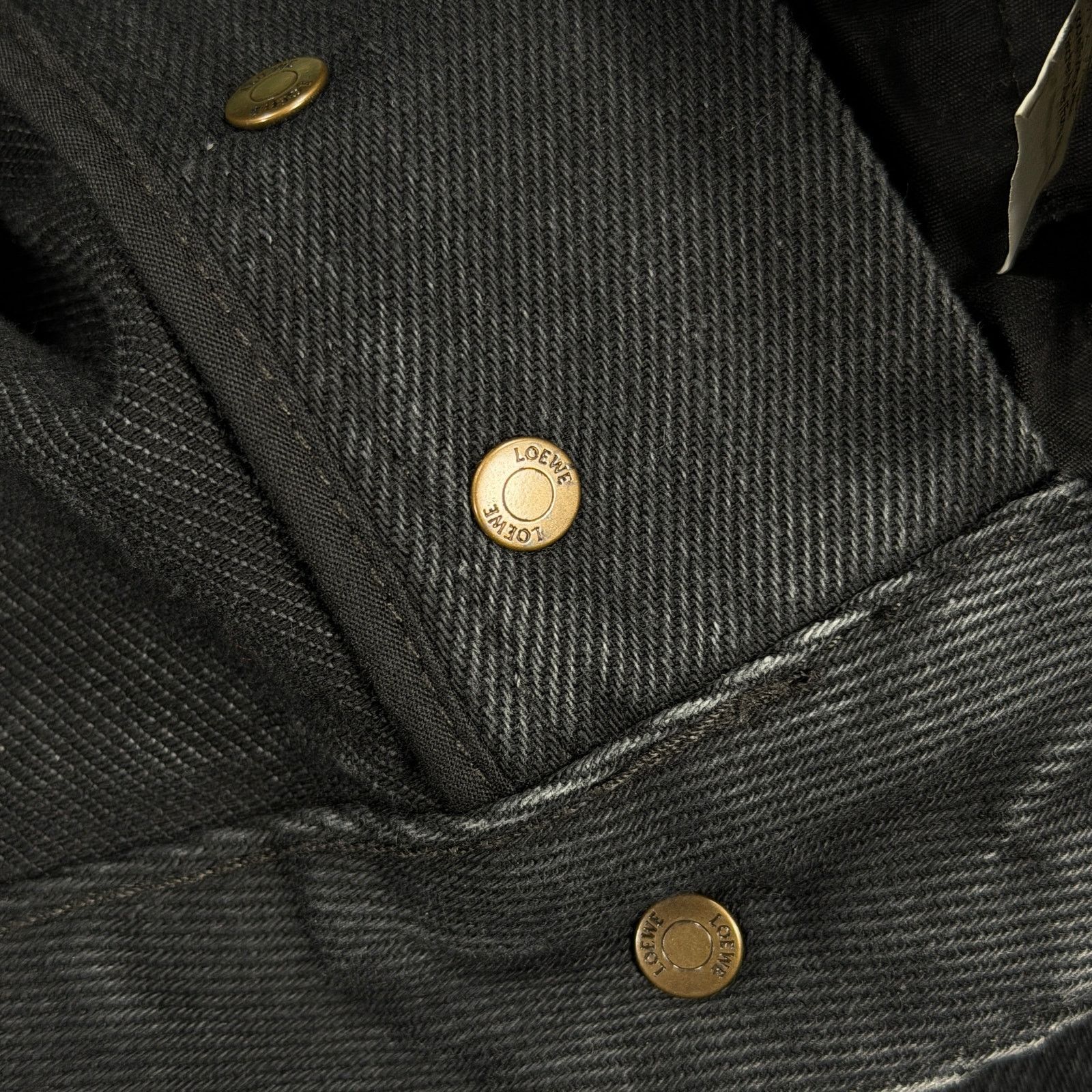 Loewe Loewe Anagram Baggy Jeans Size US 30 / EU 46 - 8 Thumbnail