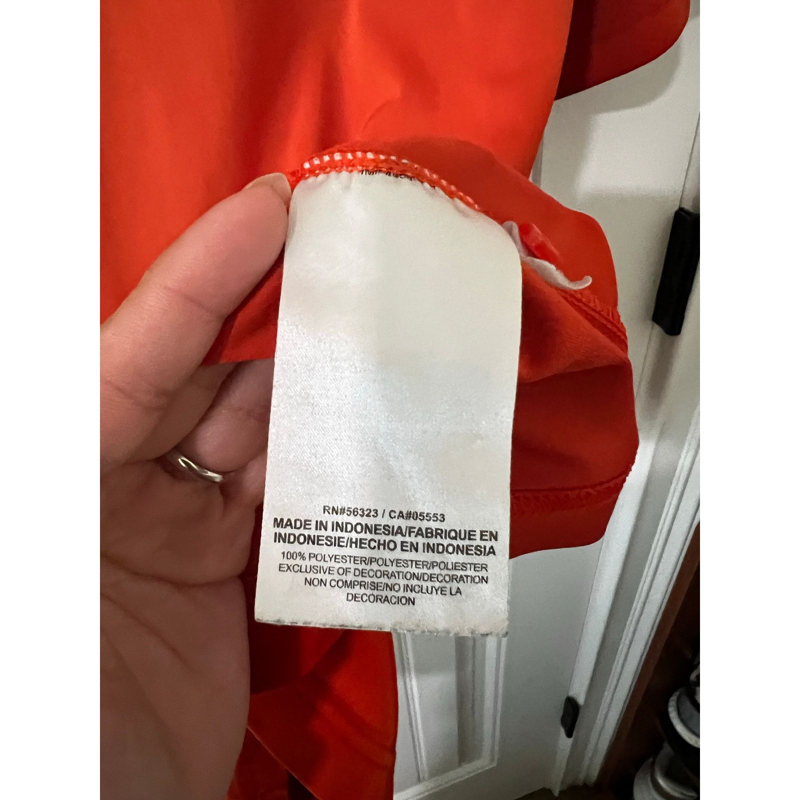 Nike Dri-FIT Clemson Tigers University Performance Polo large Size US L / EU 52-54 / 3 - 9 Thumbnail