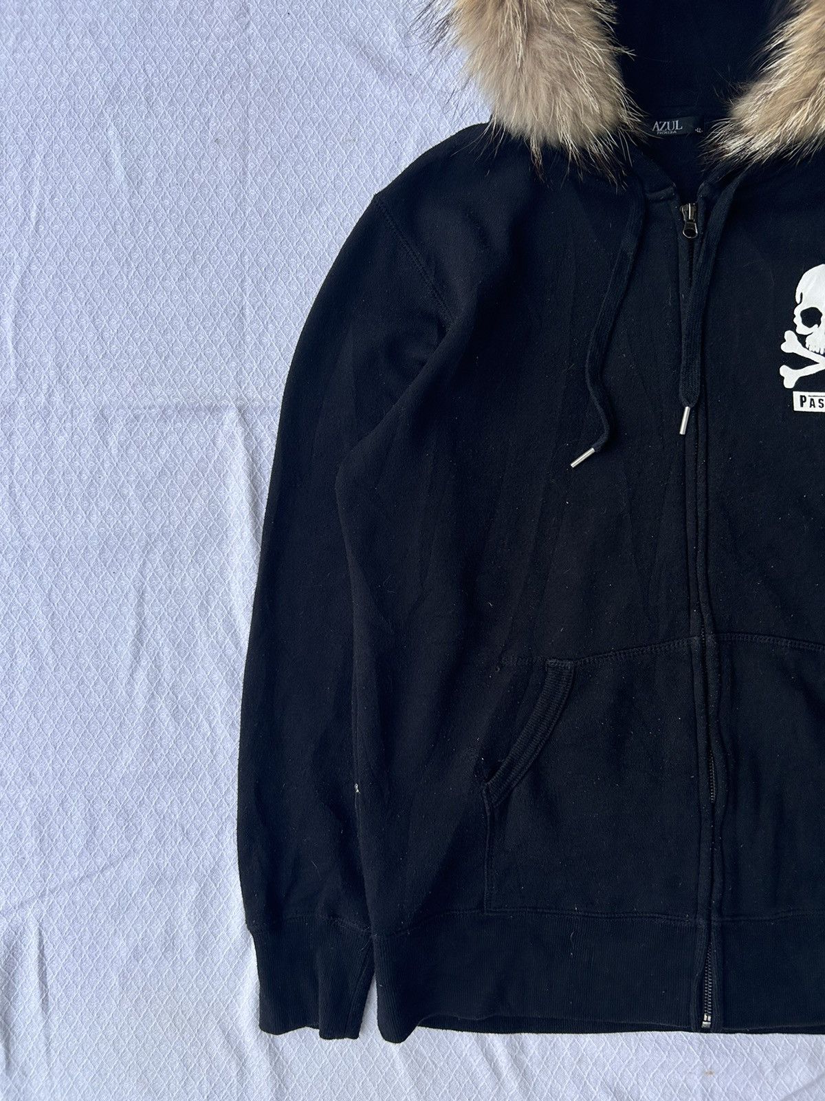 If Six Was Nine 💸BINDINGOFFER💸Azul primera fur hoodie skull style lgb Size US L / EU 52-54 / 3 - 5 Thumbnail