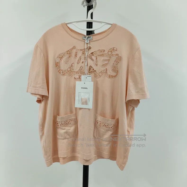 Chanel Chanel 20P Women's T-shirt Size M / US 6-8 / IT 42-44 - 1 Thumbnail