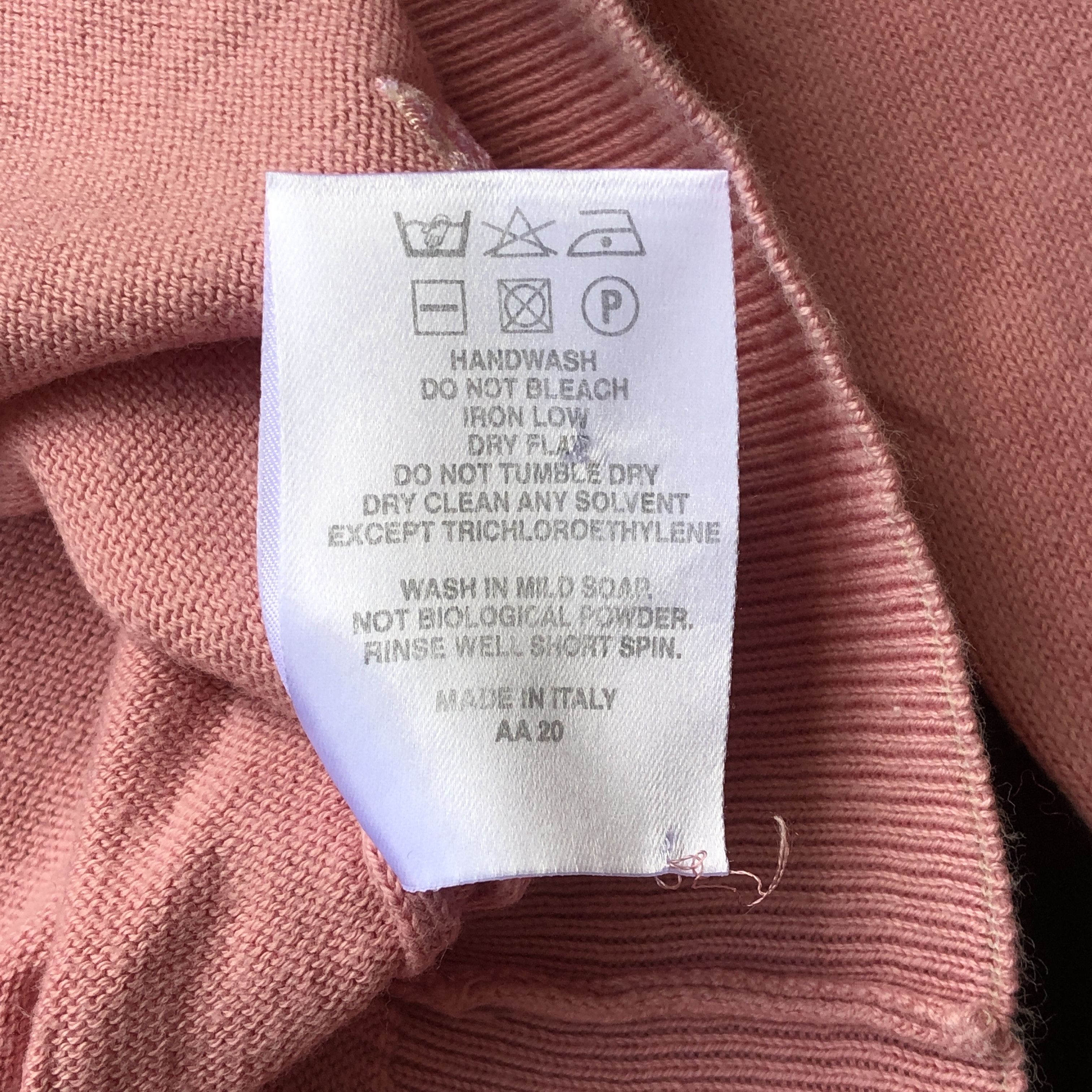 Burberry × Vintage Vintage Y2K Burberry Knit Cardigan Sweater Sweatshirt Size S / US 4 / IT 40 - 7 Thumbnail