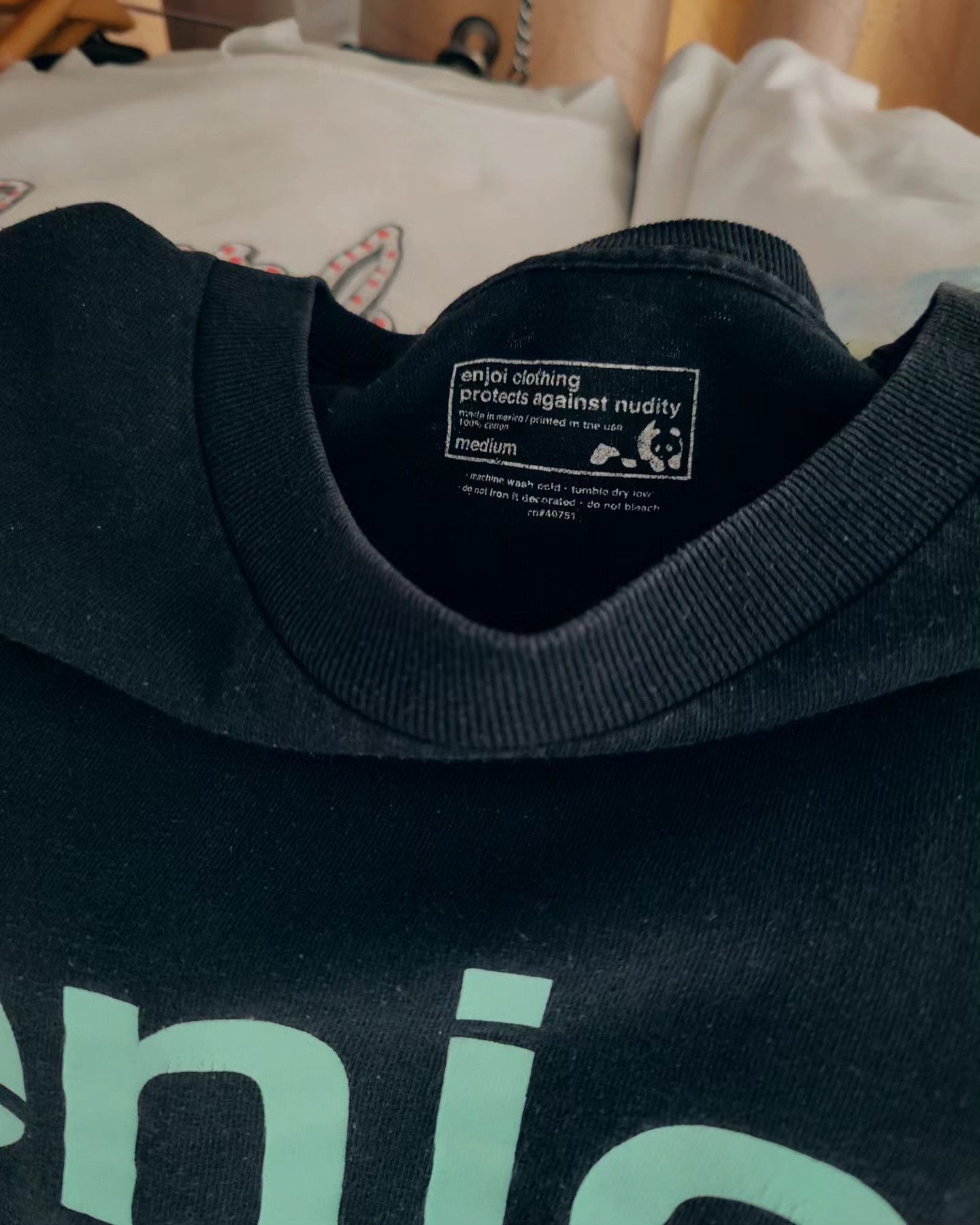 Enjoi e n j o i 🐼 🛹 s​kateboard Size US M / EU 48-50 / 2 - 4 Thumbnail