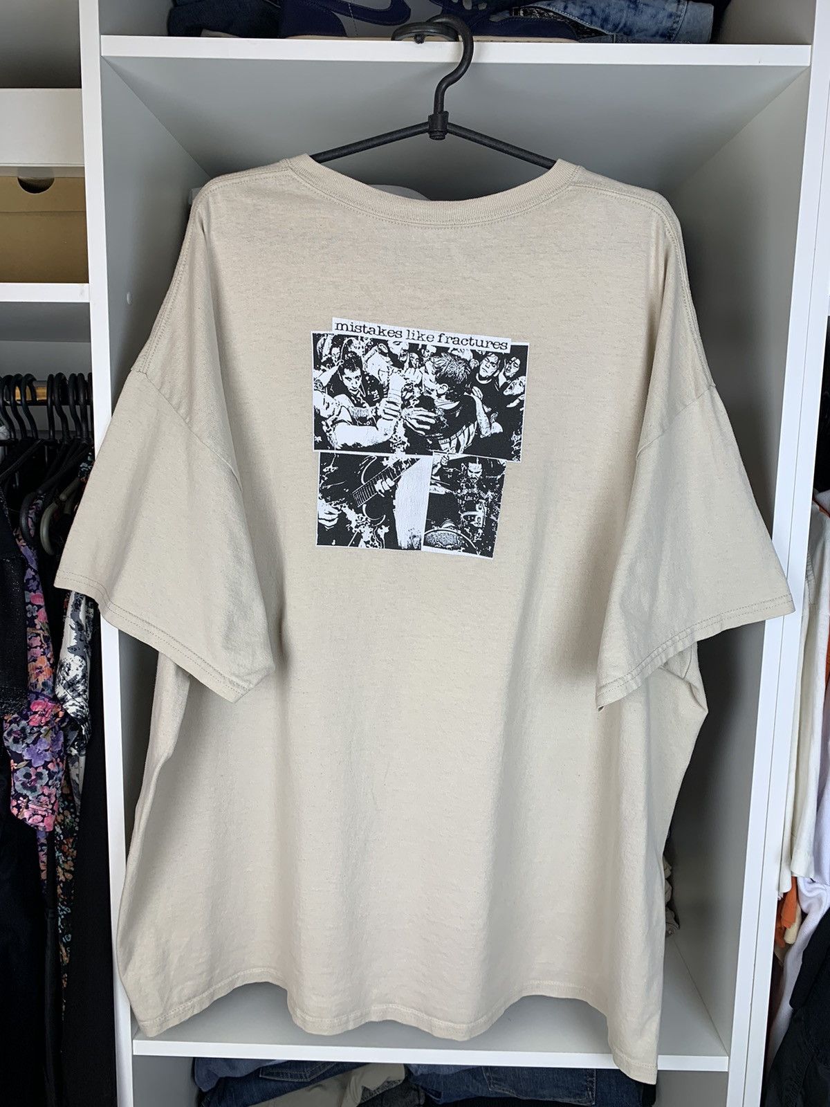 Band Tees Knocked Loose Mistakes Like Fractures T-shirt Size ~3XL Size US XXL / EU 58 / 5 - 15 Thumbnail