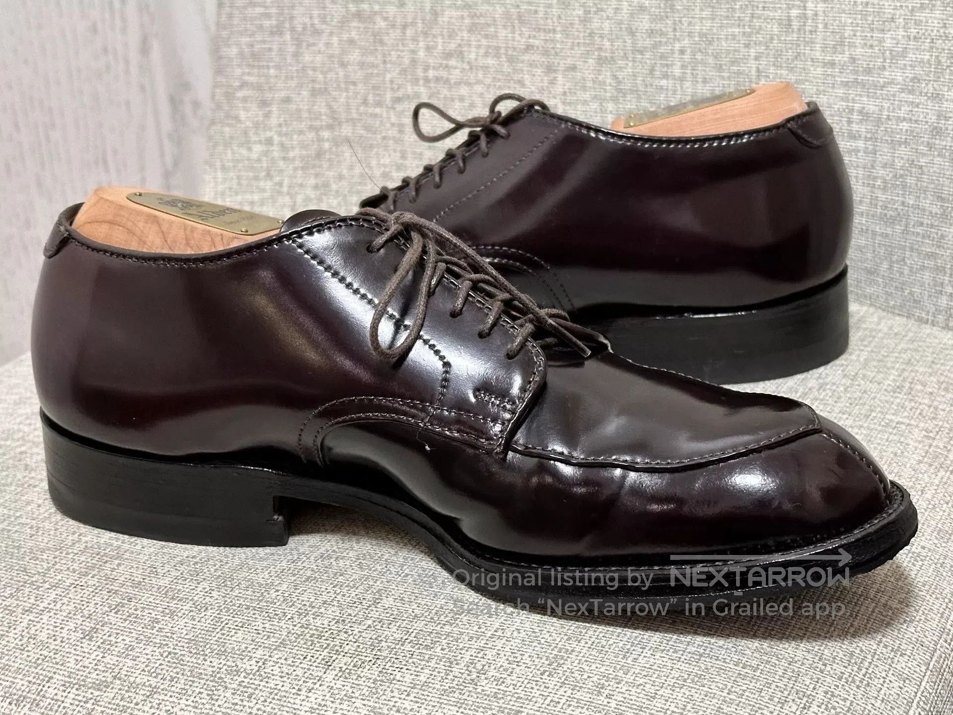 Alden Alden M Last Vtip Shell Cordovan Shoes. Size US 7 / EU 40 - 1 Thumbnail