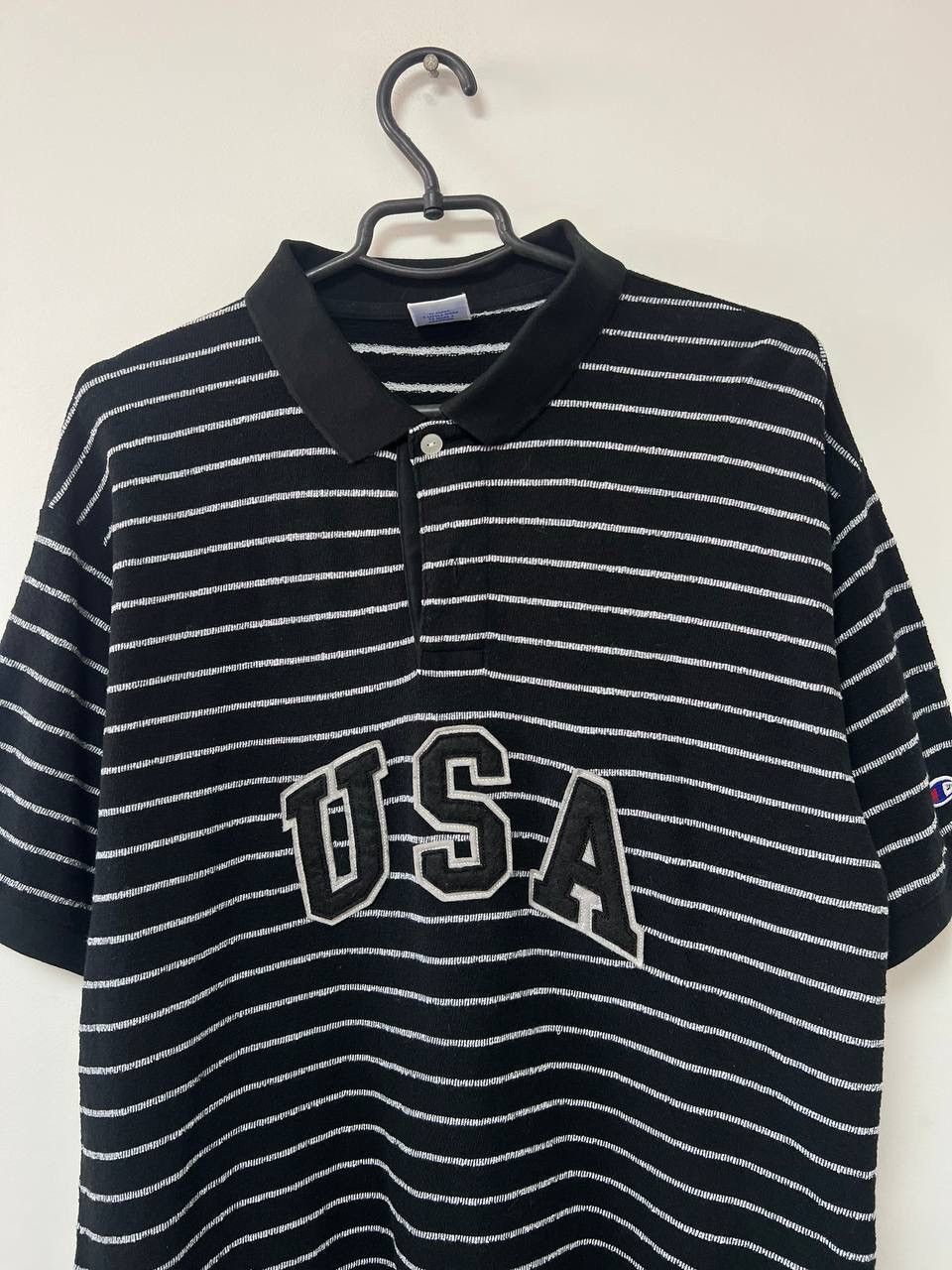 Other Vintage 70's Champion USA Polo T shirt Big Logo sz Large Size US L / EU 52-54 / 3 - 3 Thumbnail