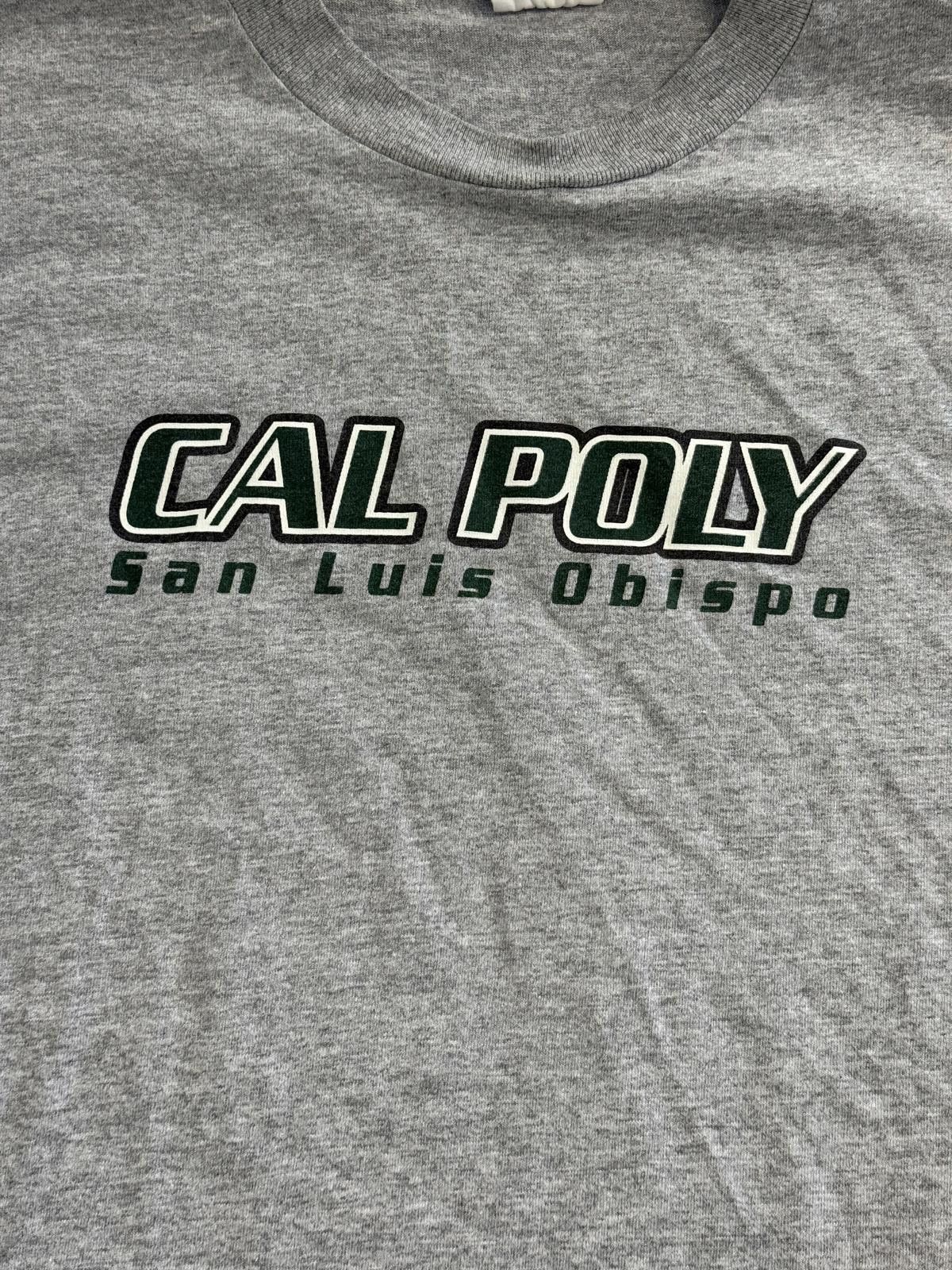 Designer Vintage Cal Poly San Luis Obispo Long Sleeve Made in USA Size US L / EU 52-54 / 3 - 3 Thumbnail