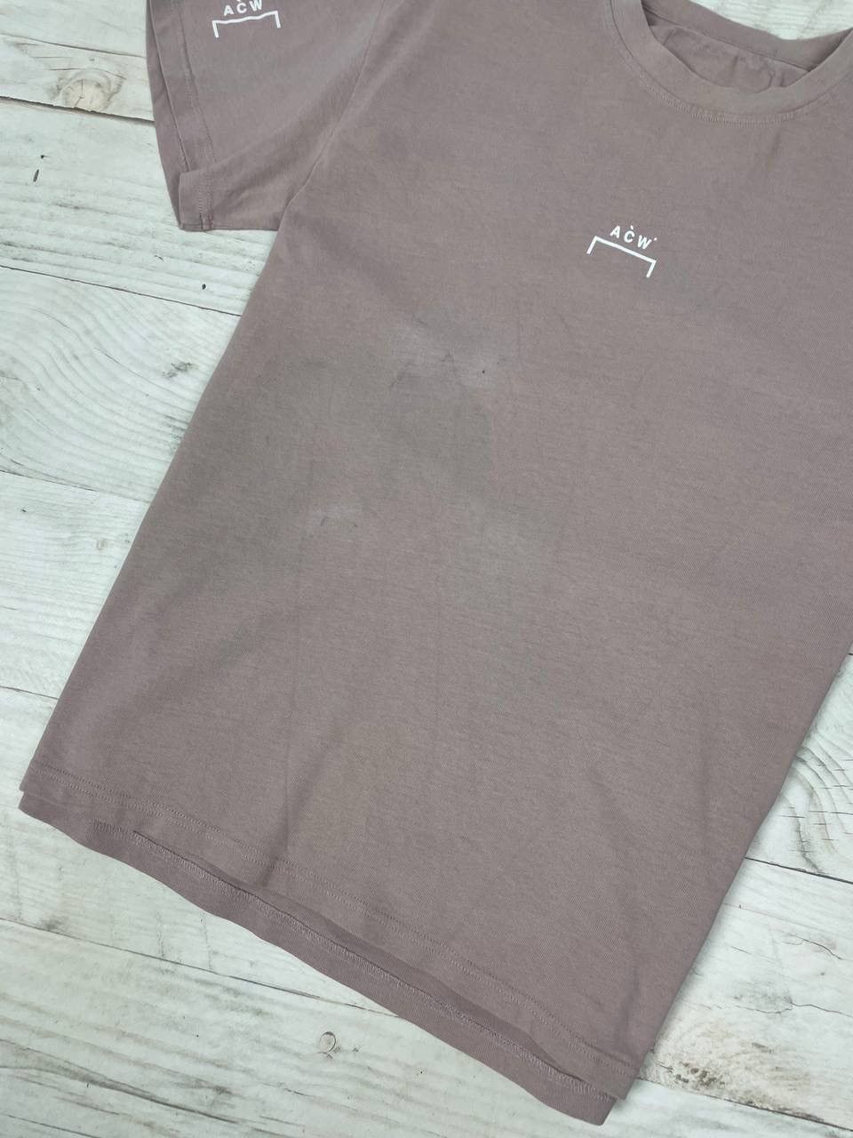 A-COLD-WALL* A Cold Wall Foundation T-Shirt Big Logo Pink Size US M / EU 48-50 / 2 - 4 Thumbnail