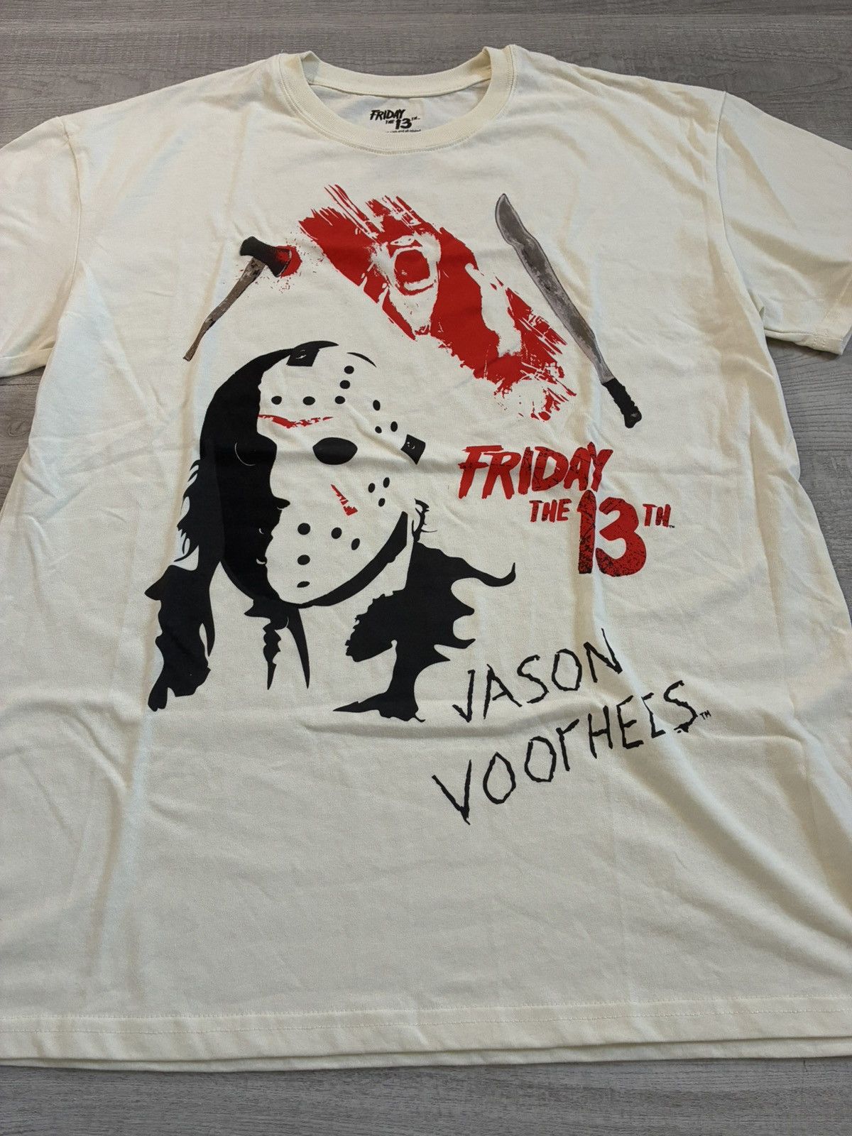 Other Friday The 13th “Jason Vorhees” Tee Size US L / EU 52-54 / 3 - 2 Thumbnail