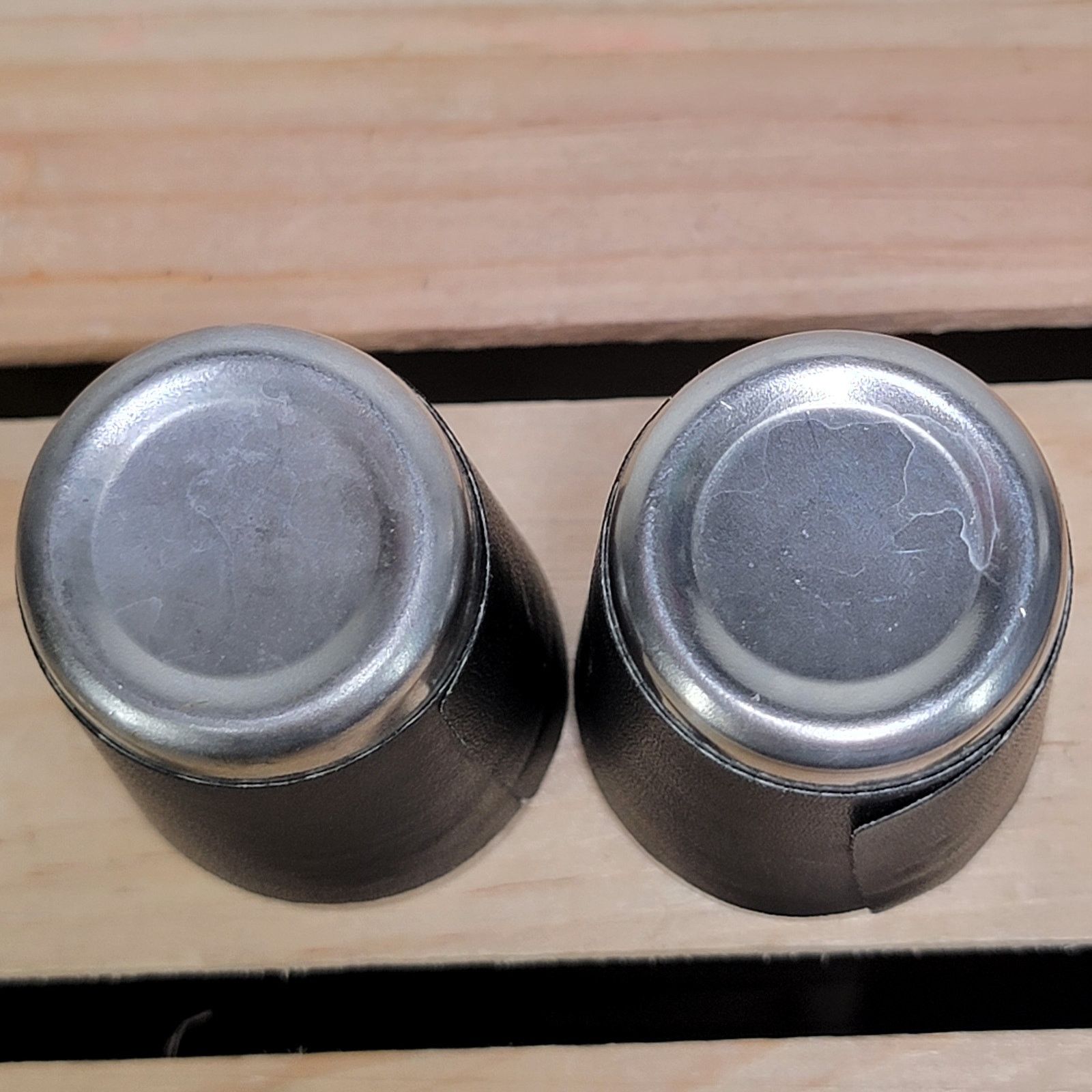Other Set of 2 Jägermeister Stainless Steel 2.5" Shot Glasses Size ONE SIZE - 4 Thumbnail