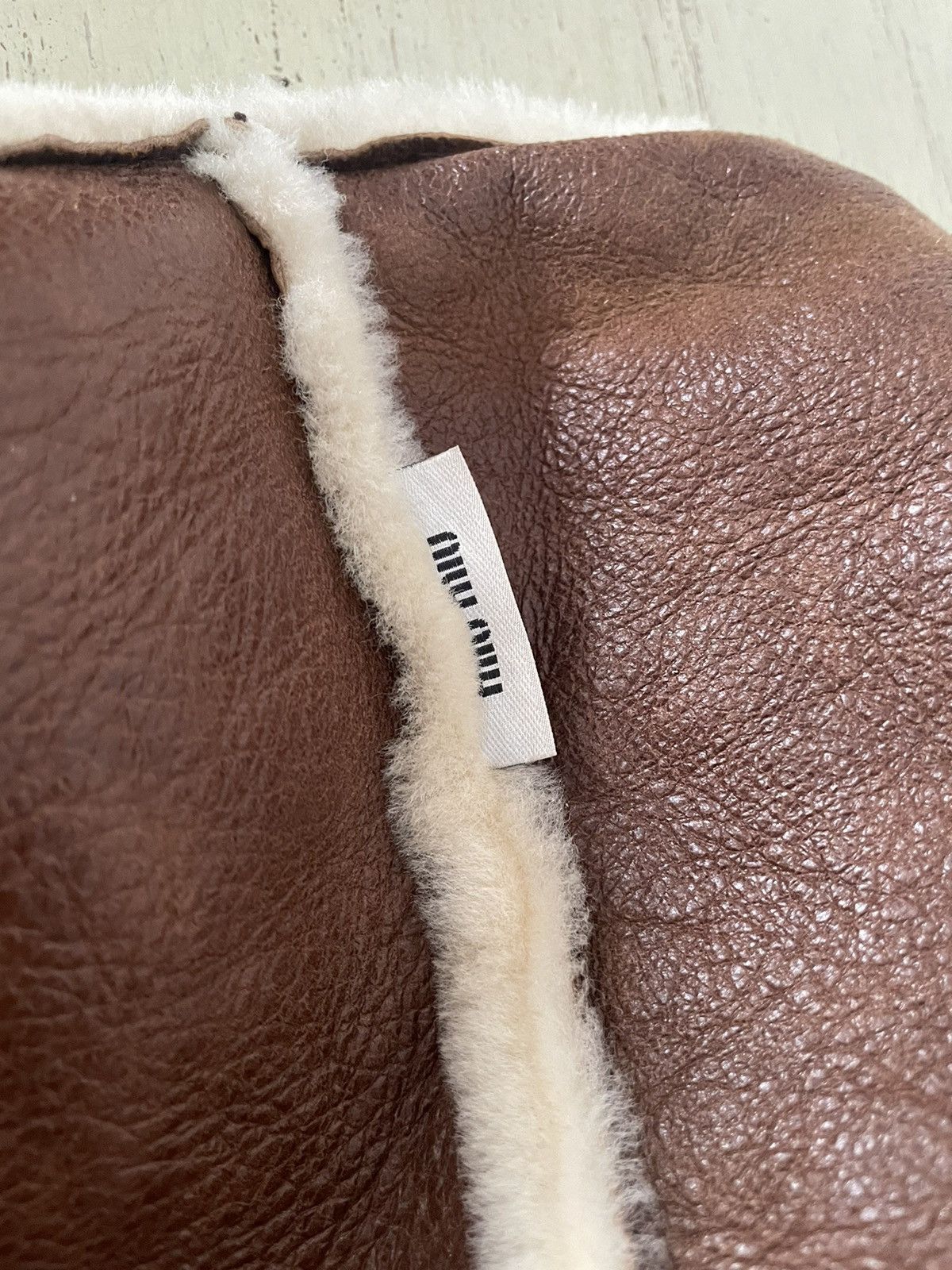 Miu Miu Shearling Tote Size ONE SIZE - 8 Thumbnail
