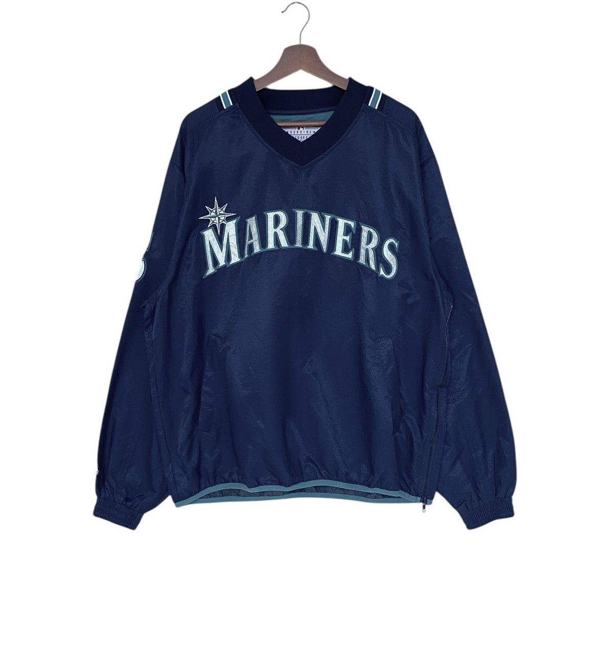NFL × Vintage Vintage Team NFL Mariners Sweatshirt 1990s Size US M / EU 48-50 / 2 - 1 Thumbnail