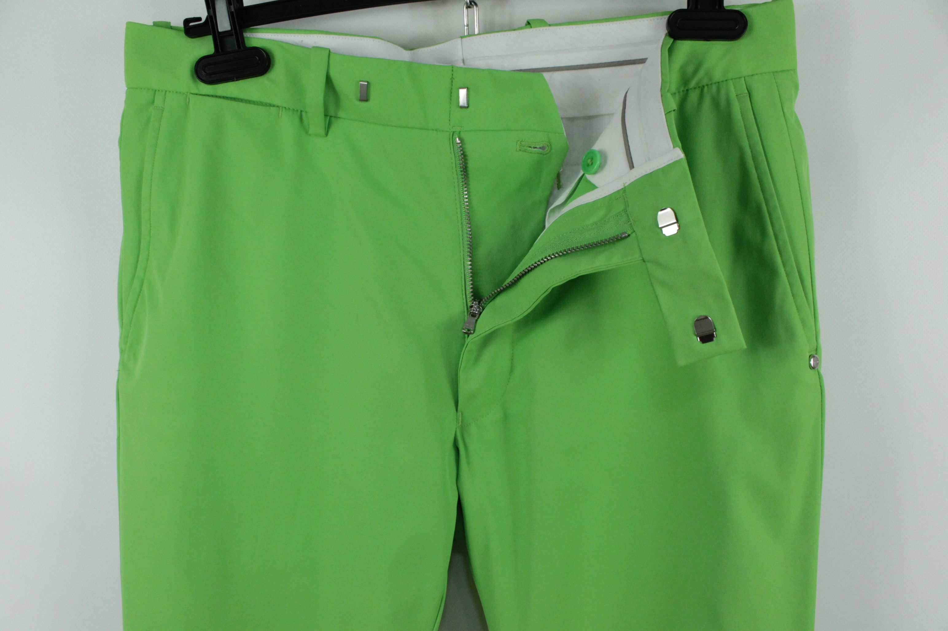 Polo Ralph Lauren RLX Ralph Lauren Green Golf Pants Size US 32 / EU 48 - 2 Thumbnail