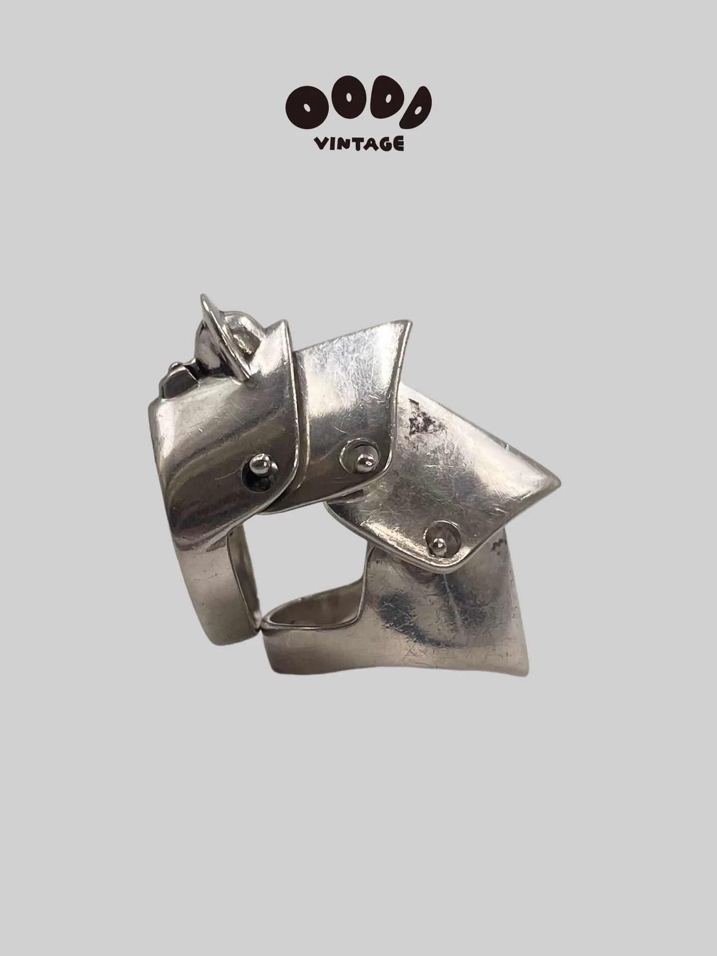 Vivienne Westwood Vintage Vivienne Westwood Four-Part Armor Ring Size ONE SIZE - 1 Thumbnail