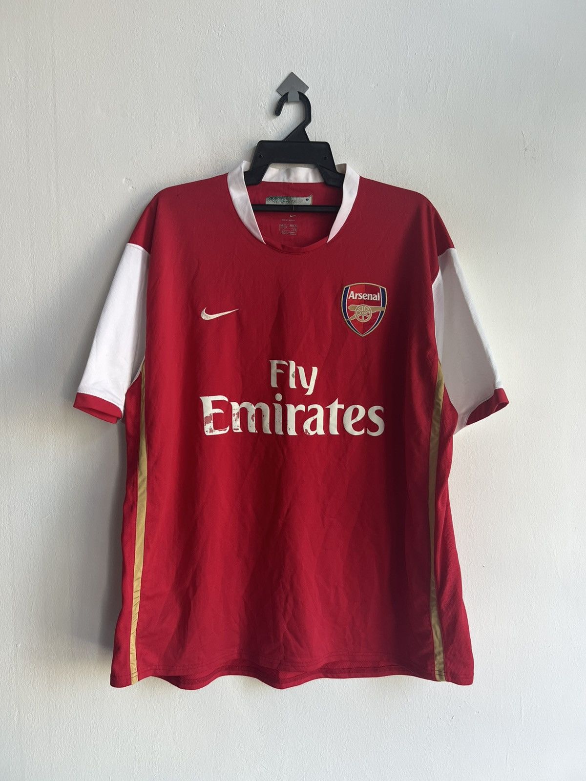Nike Original Nike Arsenal FC 2006-08 Home Jersey 2X-Large Size US XL / EU 56 / 4 - 1 Thumbnail