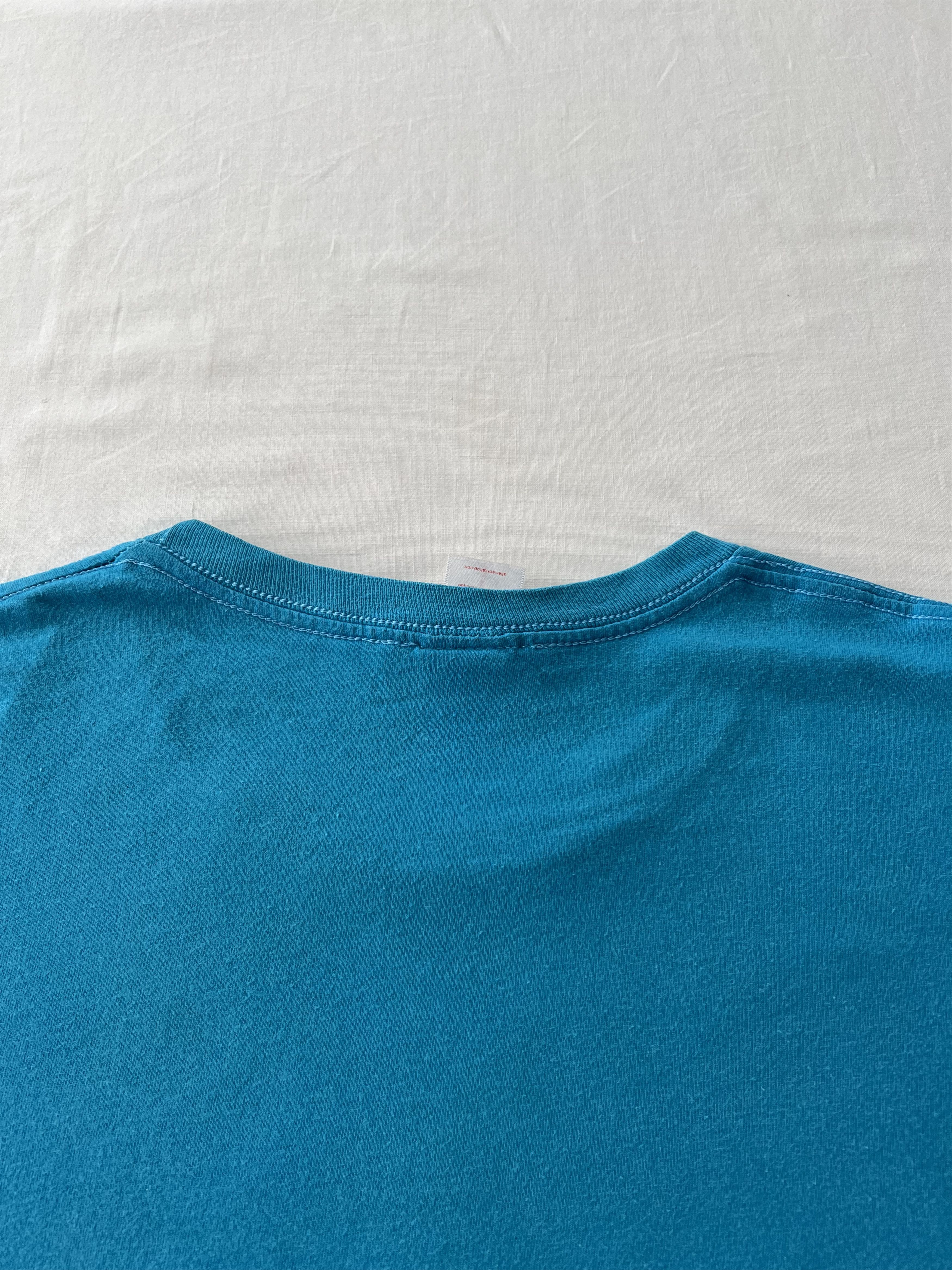 Alien Workshop Vintage 2000s Alien Workshop Skateboards Blue T-shirt Size US M / EU 48-50 / 2 - 17 Thumbnail