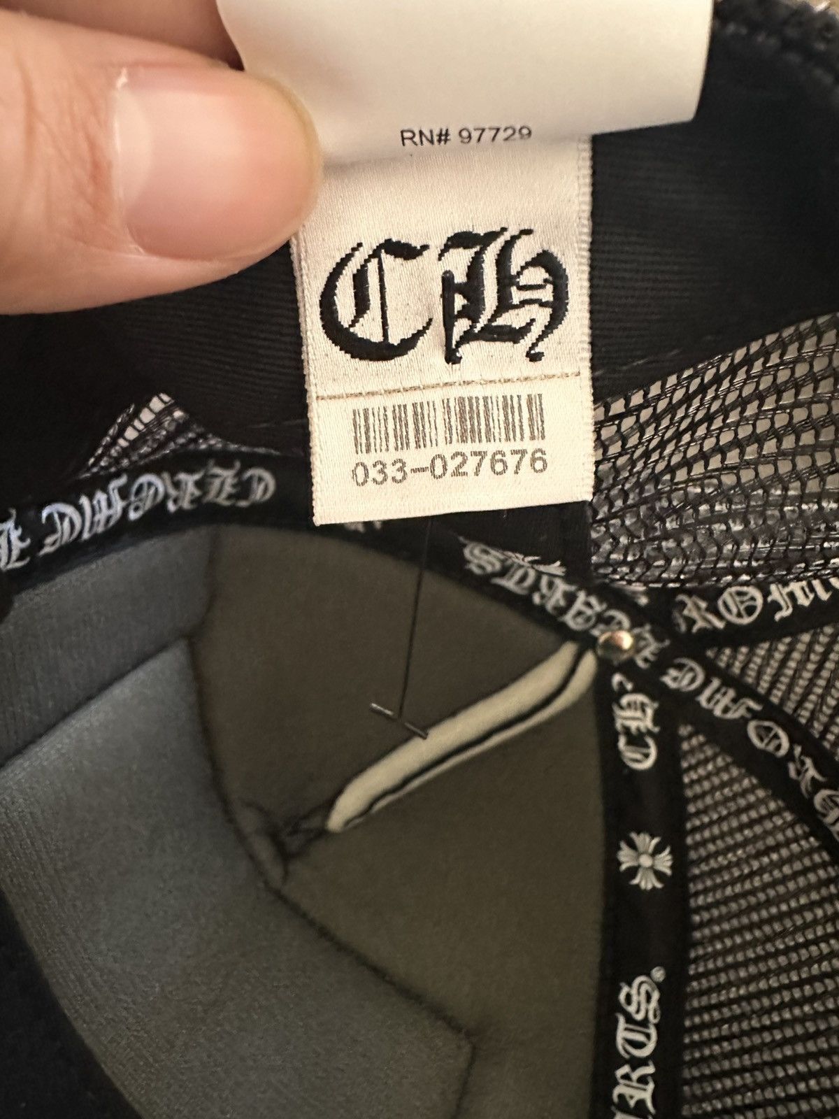 Chrome Hearts Chrome Hearts Vegas Trucker Size ONE SIZE - 3 Thumbnail