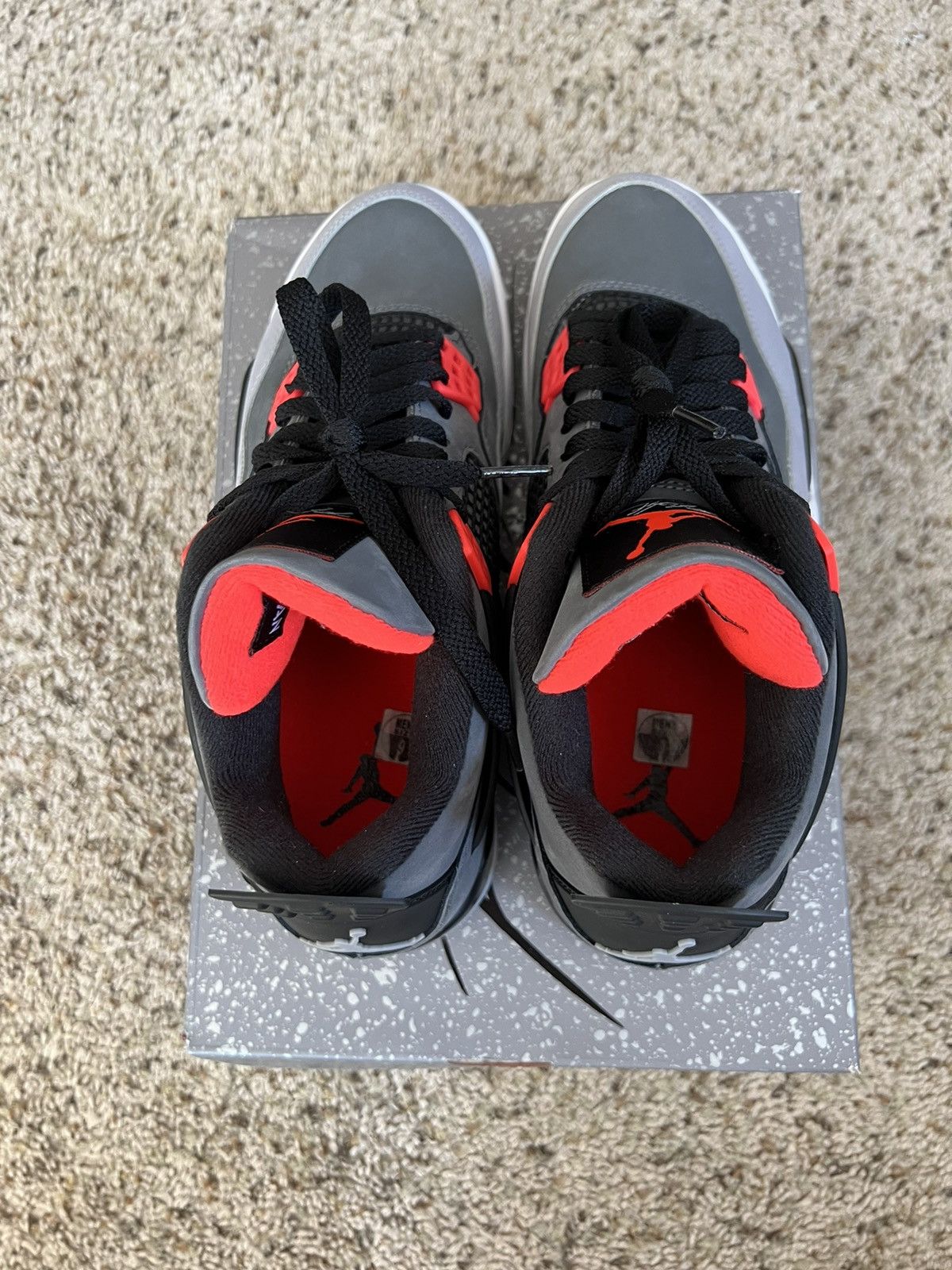 Jordan Brand Jordan Retro 4 infrared Size US 9 / EU 42 - 21 Thumbnail