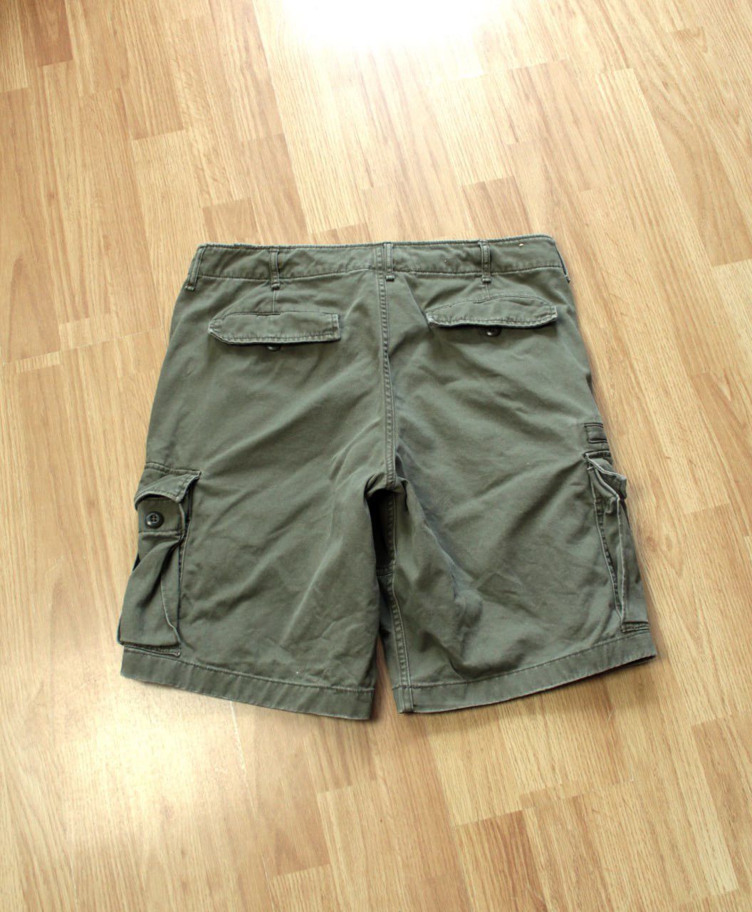 Denim & Supply Ralph Lauren 🔥 Denim & Supply Ralph Lauren Cargo Army Shorts Y2K Work USA Size US 33 - 5 Thumbnail