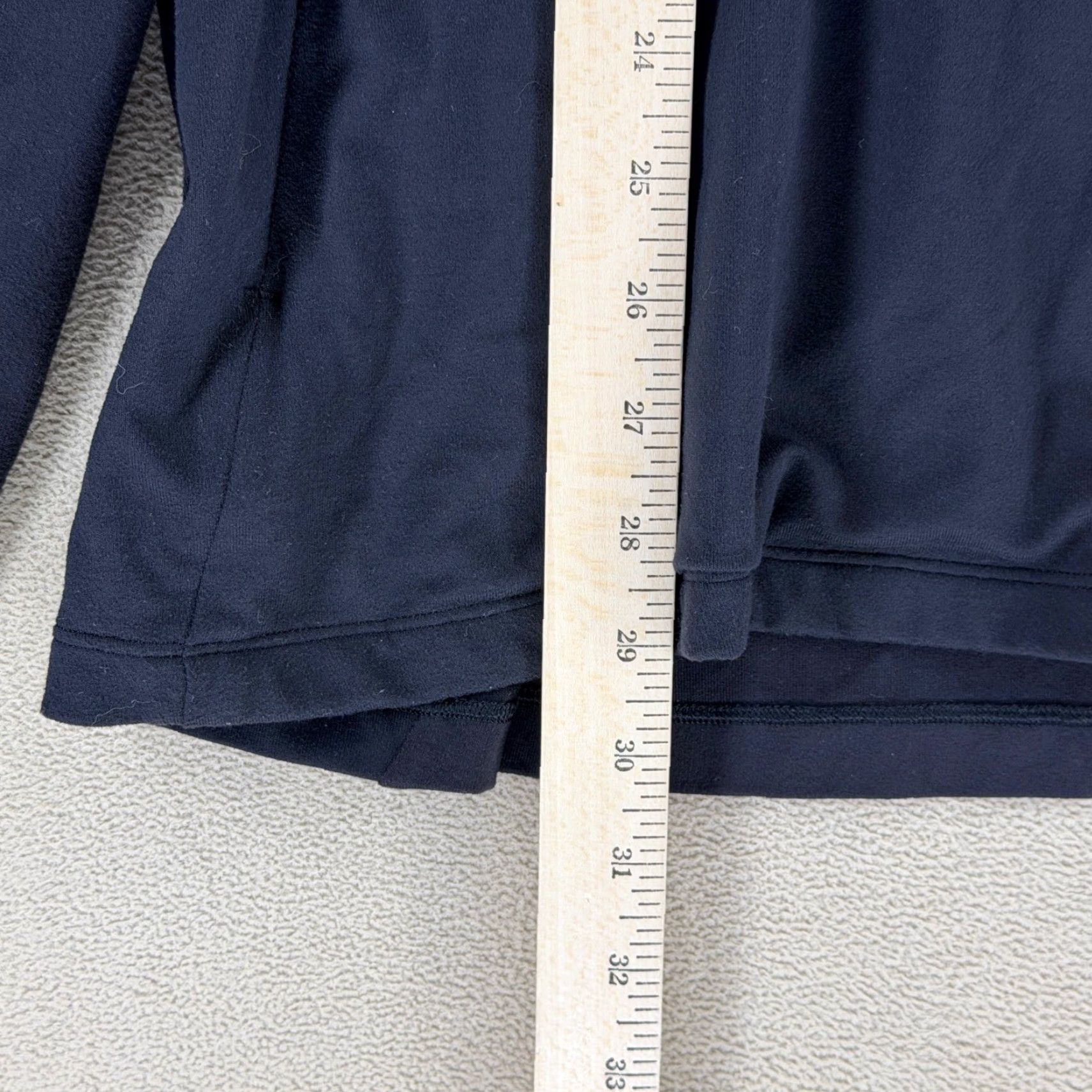 Lululemon Lululemon Men's XXL Full Zip Hooded Jacket Heathered Gray Navy Athletic Size US XXL / EU 58 / 5 - 4 Thumbnail