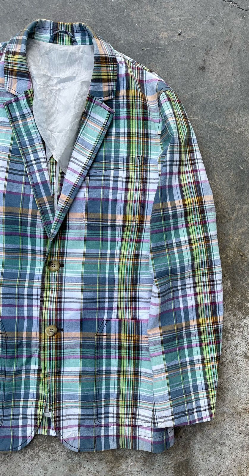 Gap SS09 GAP MEN'S MULTICOLOR CLASSIC BLAZER JACKET Size US S / EU 44-46 / 1 - 5 Thumbnail
