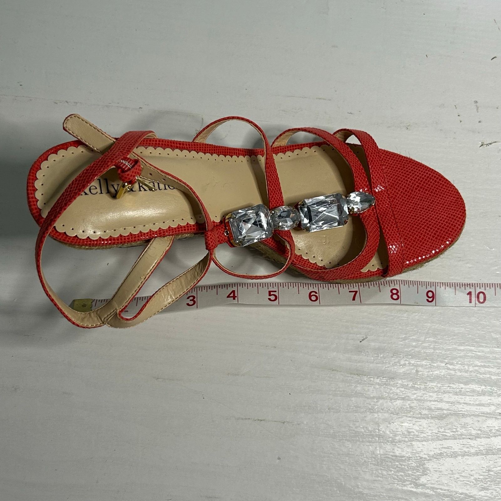 Other Kelly & Katie Rachel Coral Espadrille Wedge 10 Size US 10 / IT 40 - 13 Thumbnail