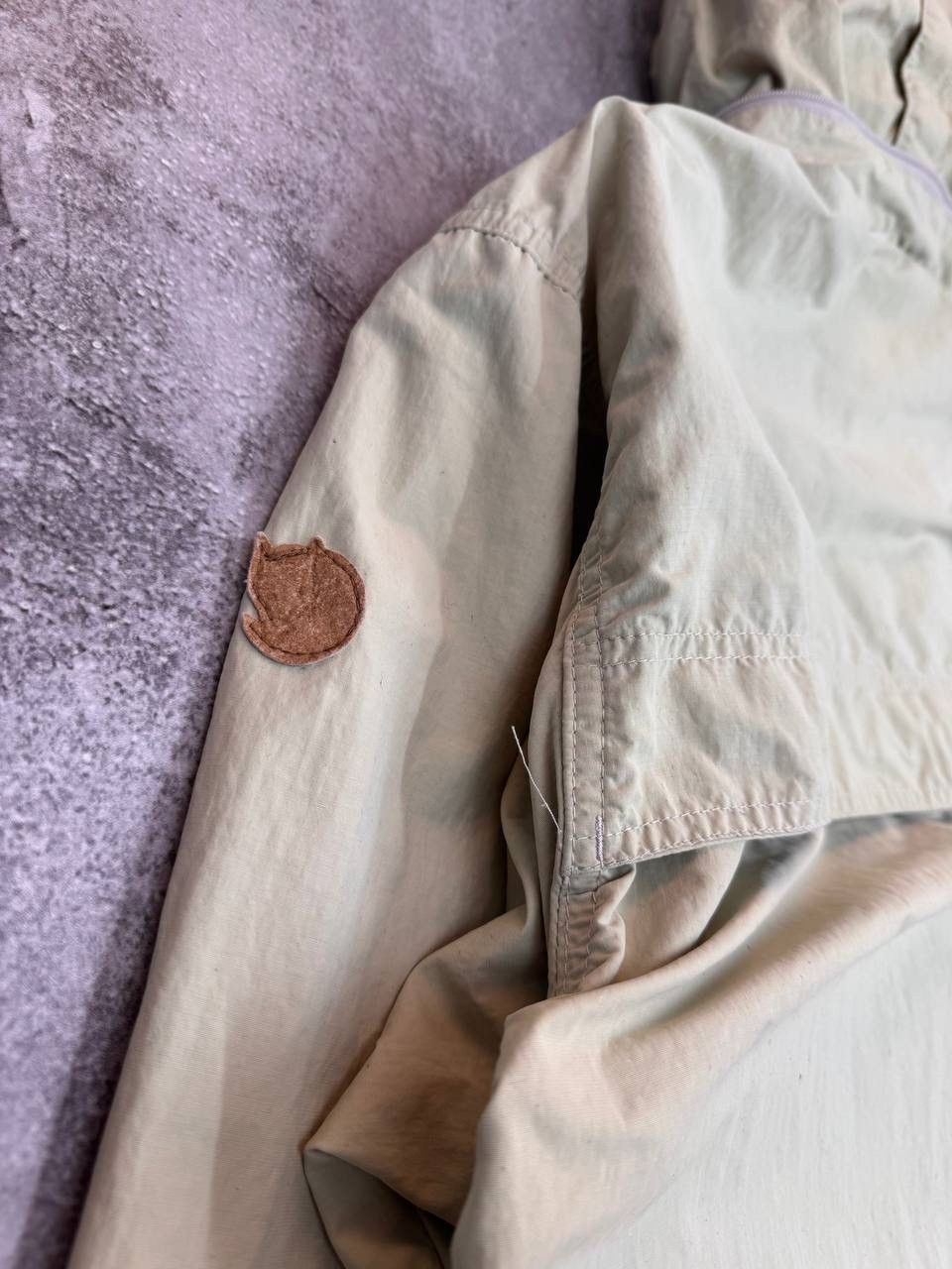 Fjallraven Fjälläven Casual Vintage Men's Hooded Outdoor Jacket Beige Size US L / EU 52-54 / 3 - 9 Thumbnail