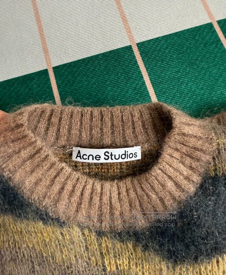 Acne Studios Acne Studios Mohair-Blend Sweater Size US XS / EU 42 / 0 - 2 Thumbnail
