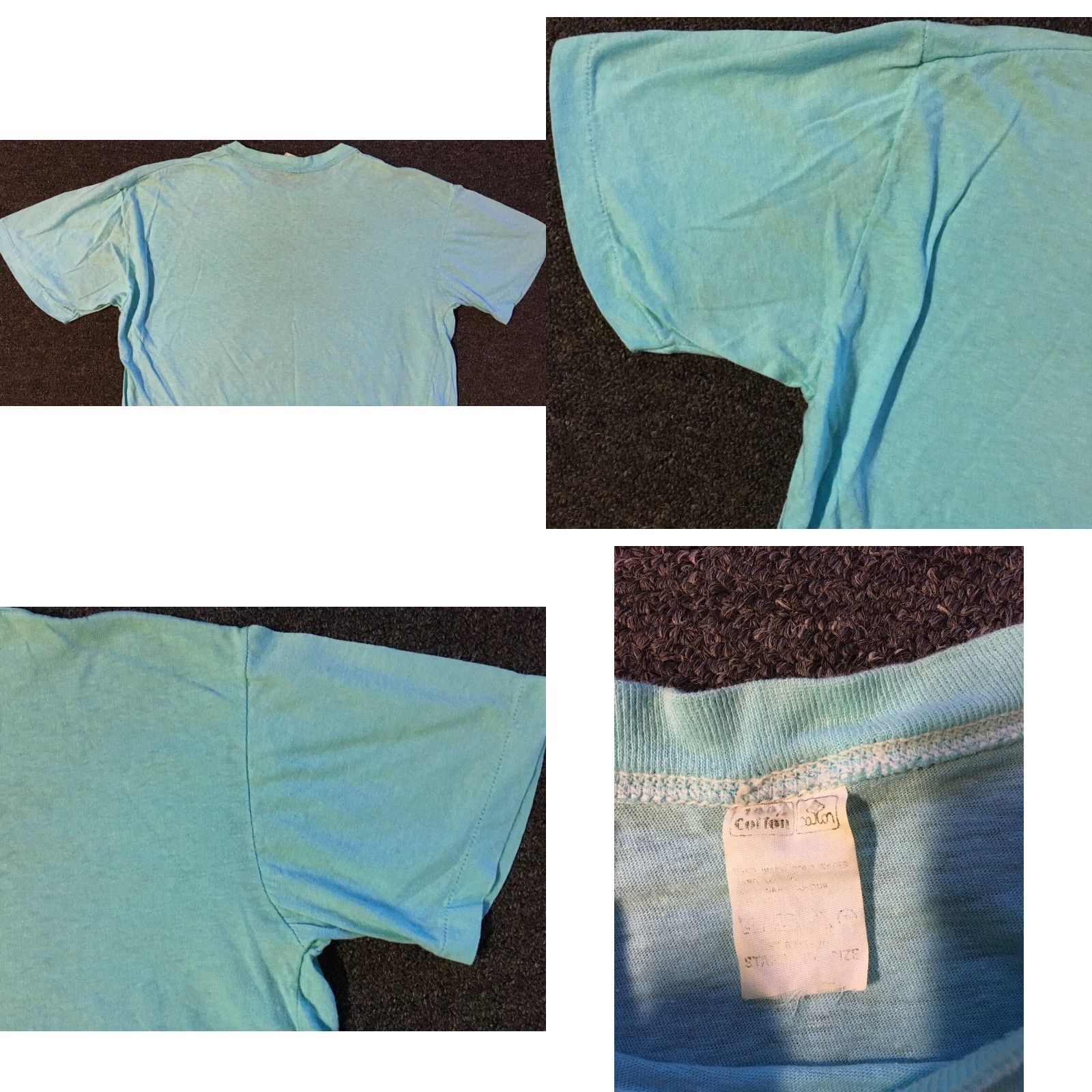 Vintage VINTAGE Shirt XS Green 80s Thailand River Kwai Distressed Grunge Single Stitch Unisex Adults T-Shirt Military War Warriorなる Size US XS / EU 42 / 0 - 9 Thumbnail