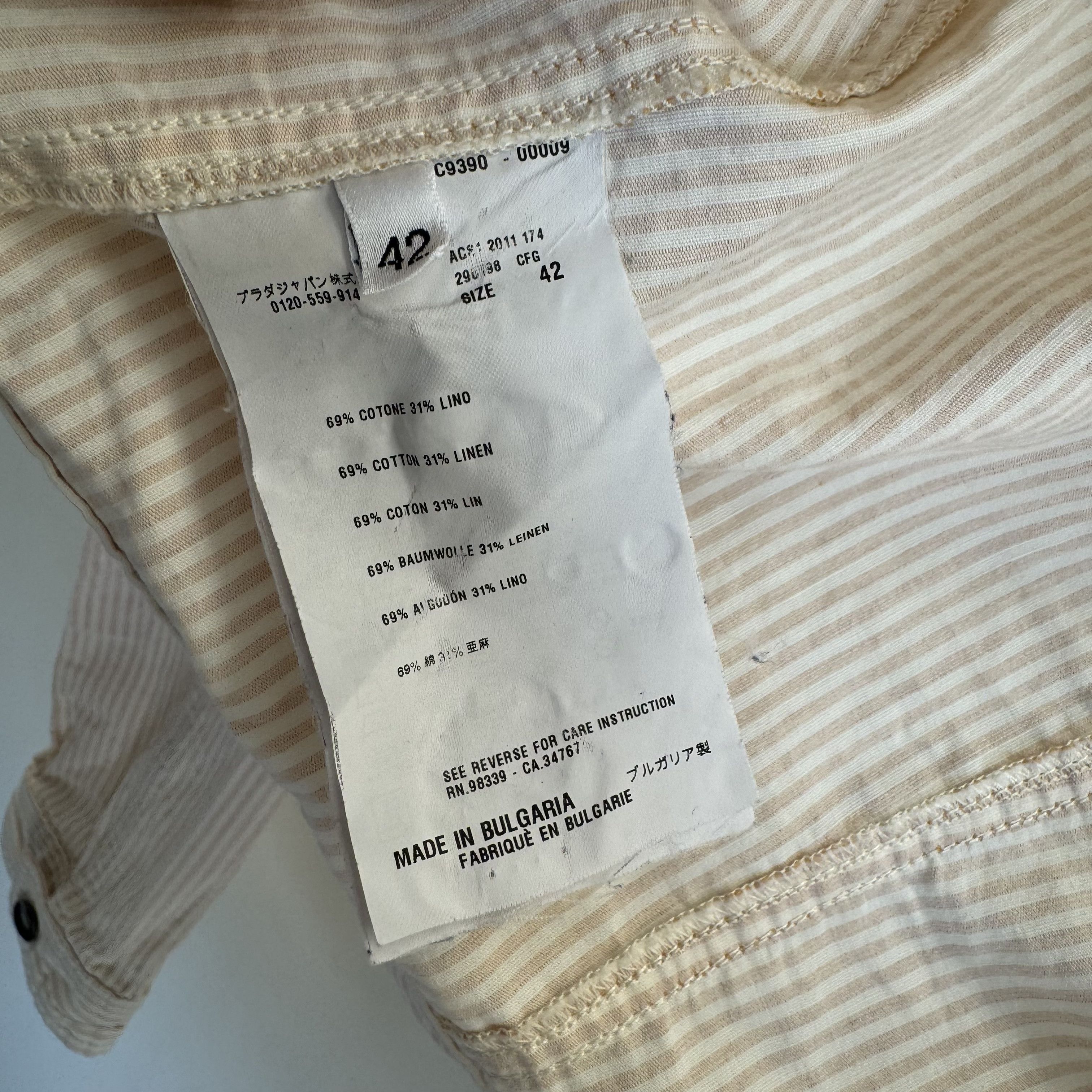 Prada Prada Sport Striped Blouson Jacket Size M / US 6-8 / IT 42-44 - 9 Thumbnail