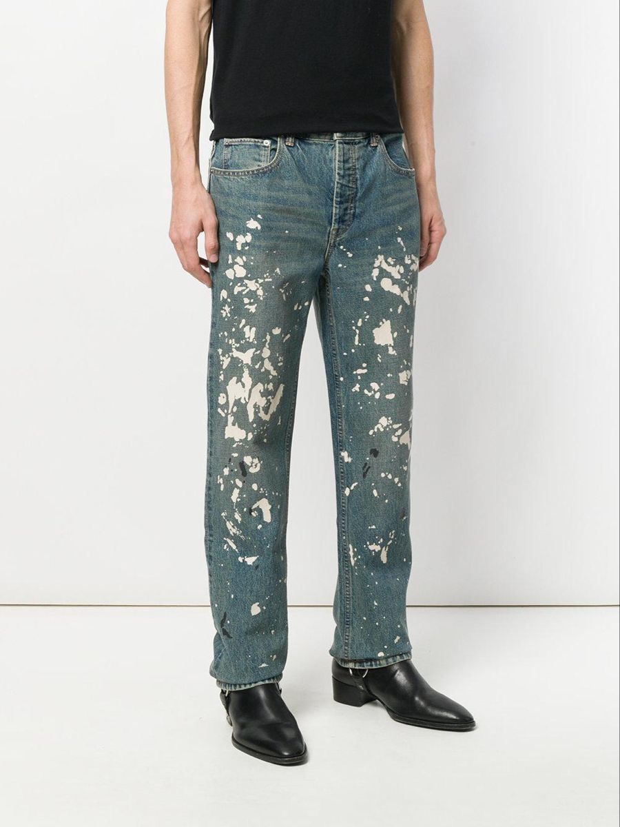 Helmut Lang Helmut Lang Painter Jeans Size US 29 - 1 Thumbnail