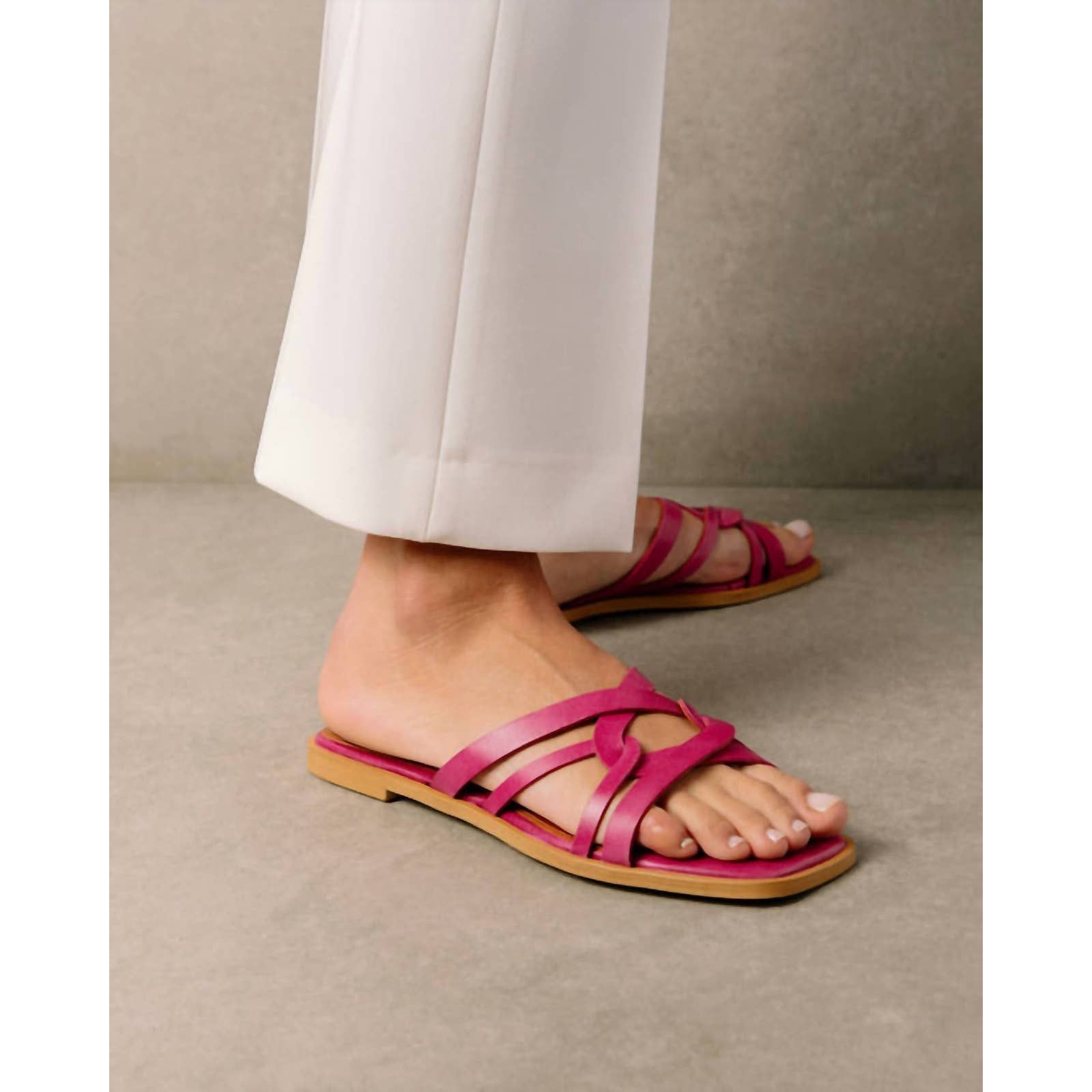 alohas lace it up sandals