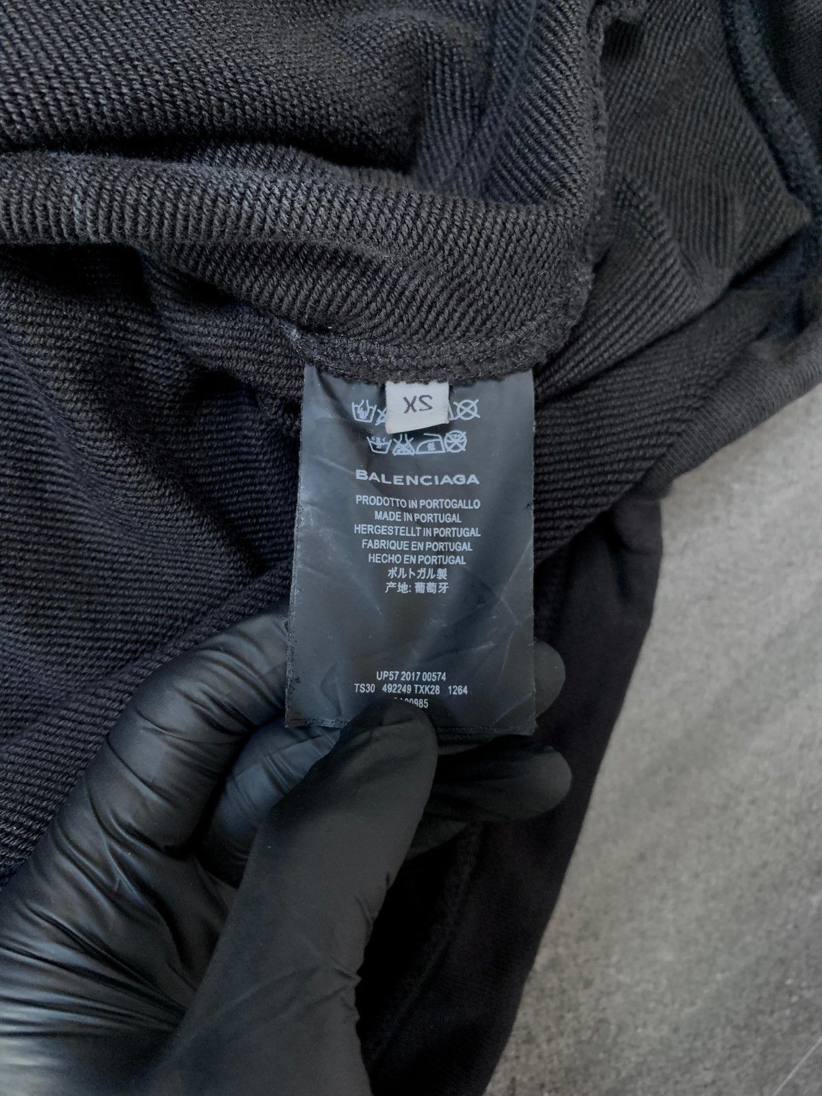 Balenciaga Copyright Logo Hoodie Size US XS / EU 42 / 0 - 10 Thumbnail