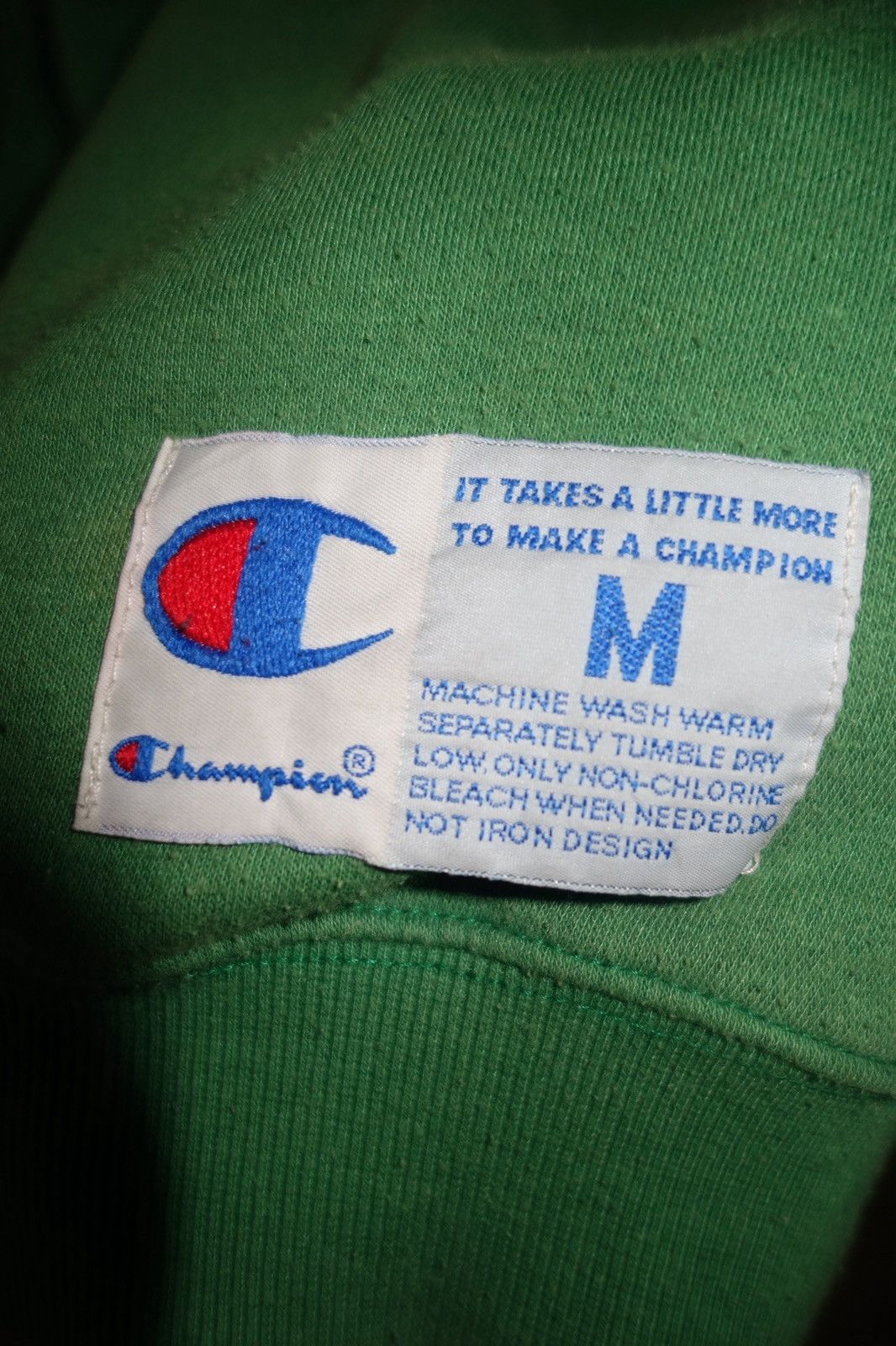 Champion Vintage retro champion crewneck Size US M / EU 48-50 / 2 - 2 Thumbnail