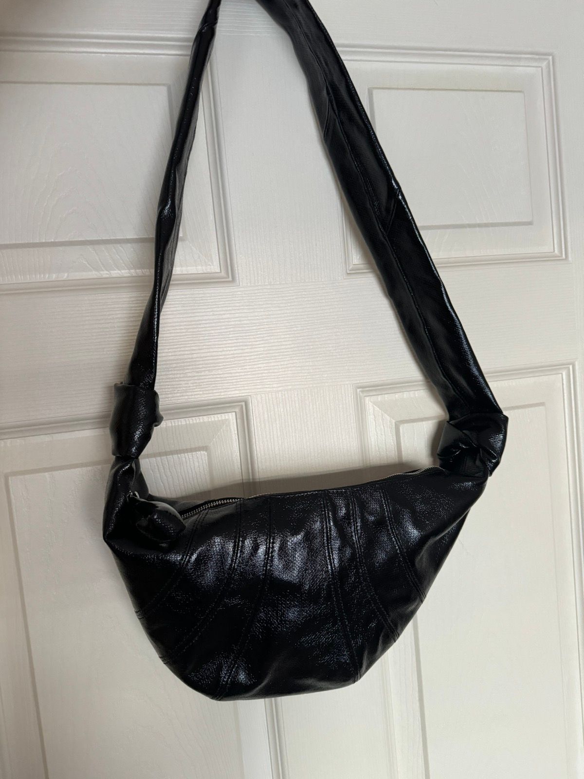 Pre-owned Lemaire Black  Croissant Bag (small)