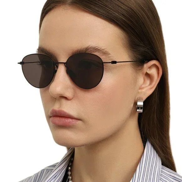 Bottega Veneta Bottega Veneta Men Sunglasses BV1268S 001 NEW AUTHENTIC Size ONE SIZE - 10 Thumbnail