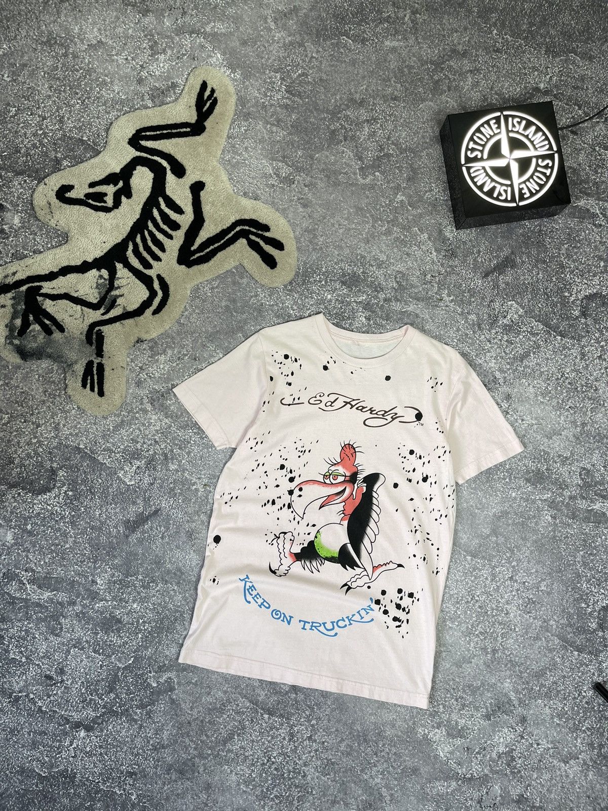 Ed Hardy Ed Hardy Vintage T-shirt Tee Size US M / EU 48-50 / 2 - 1 Thumbnail