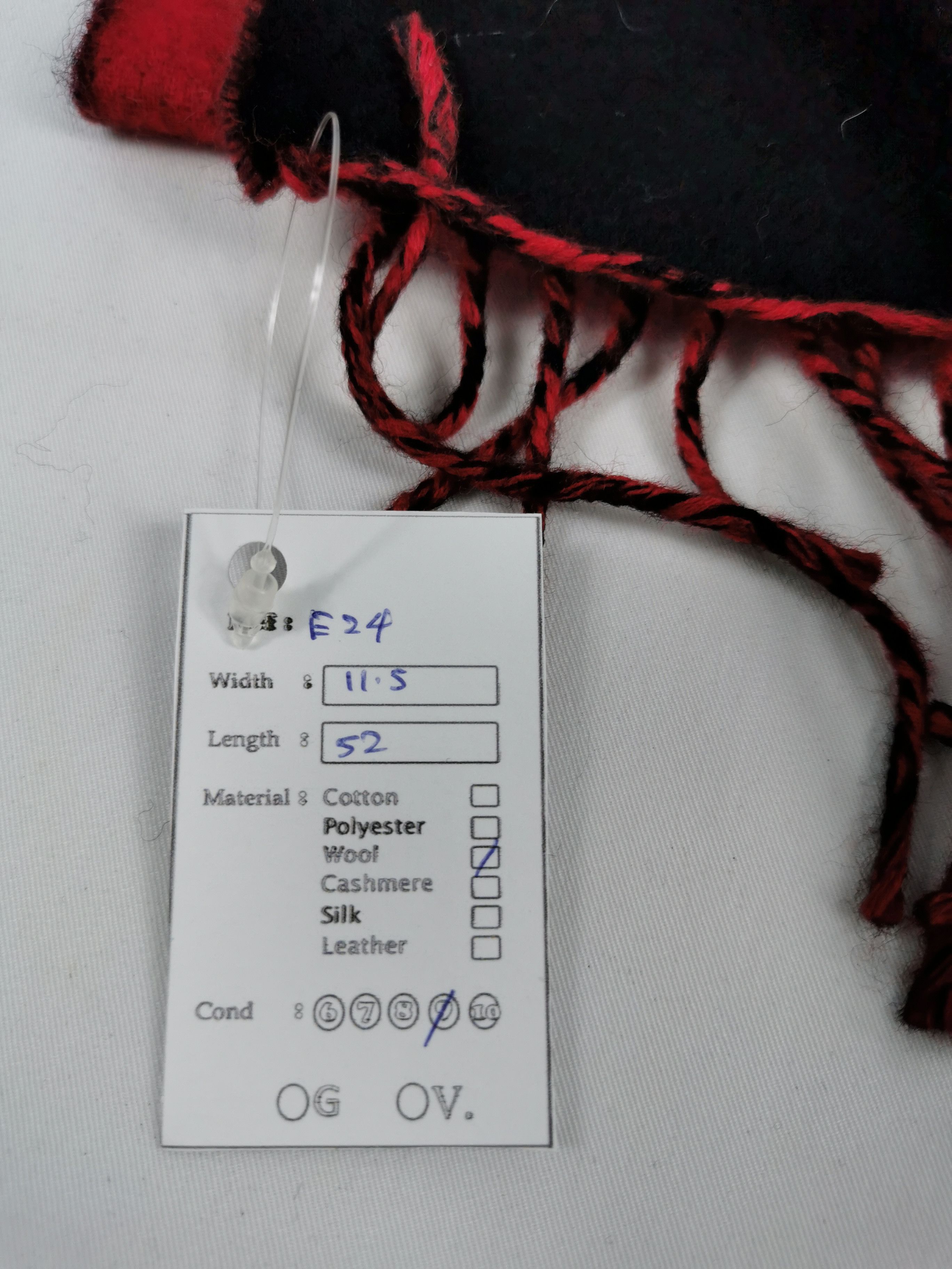 Hardy Amies Hardy amies scarf muffler Size ONE SIZE - 5 Thumbnail