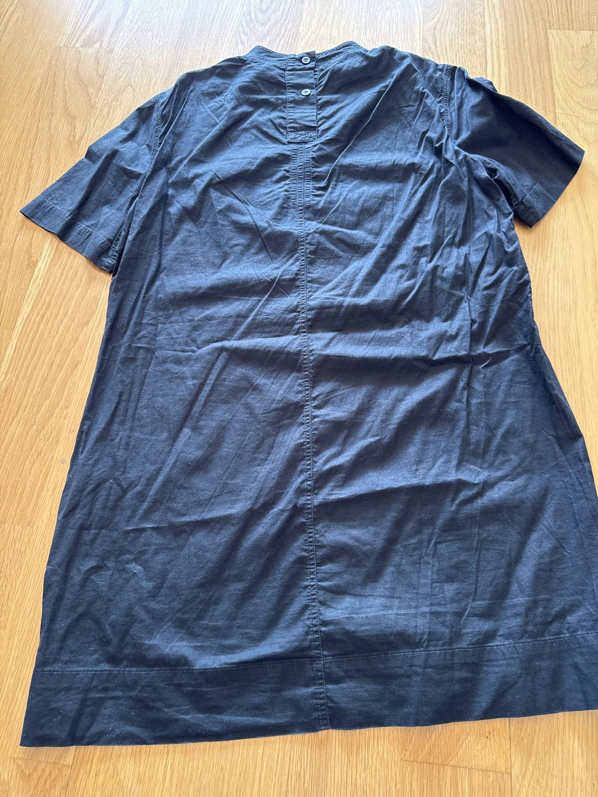 Rick Owens Rick Owens Short Sleeve Black Shirt Size US M / EU 48-50 / 2 - 3 Thumbnail