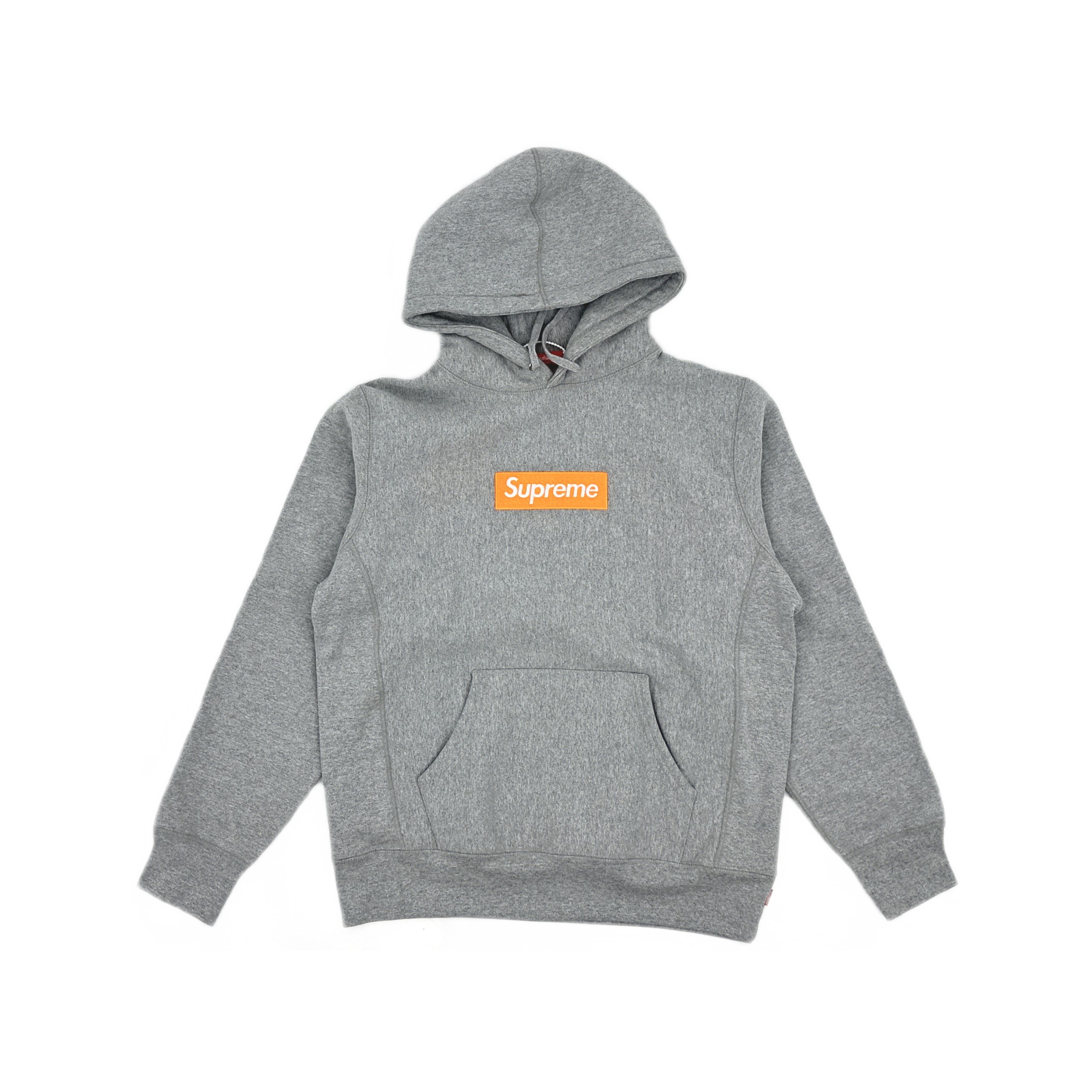 Comme des Garcons × Supreme Supreme X CDG Grey Polkadot Box Logo