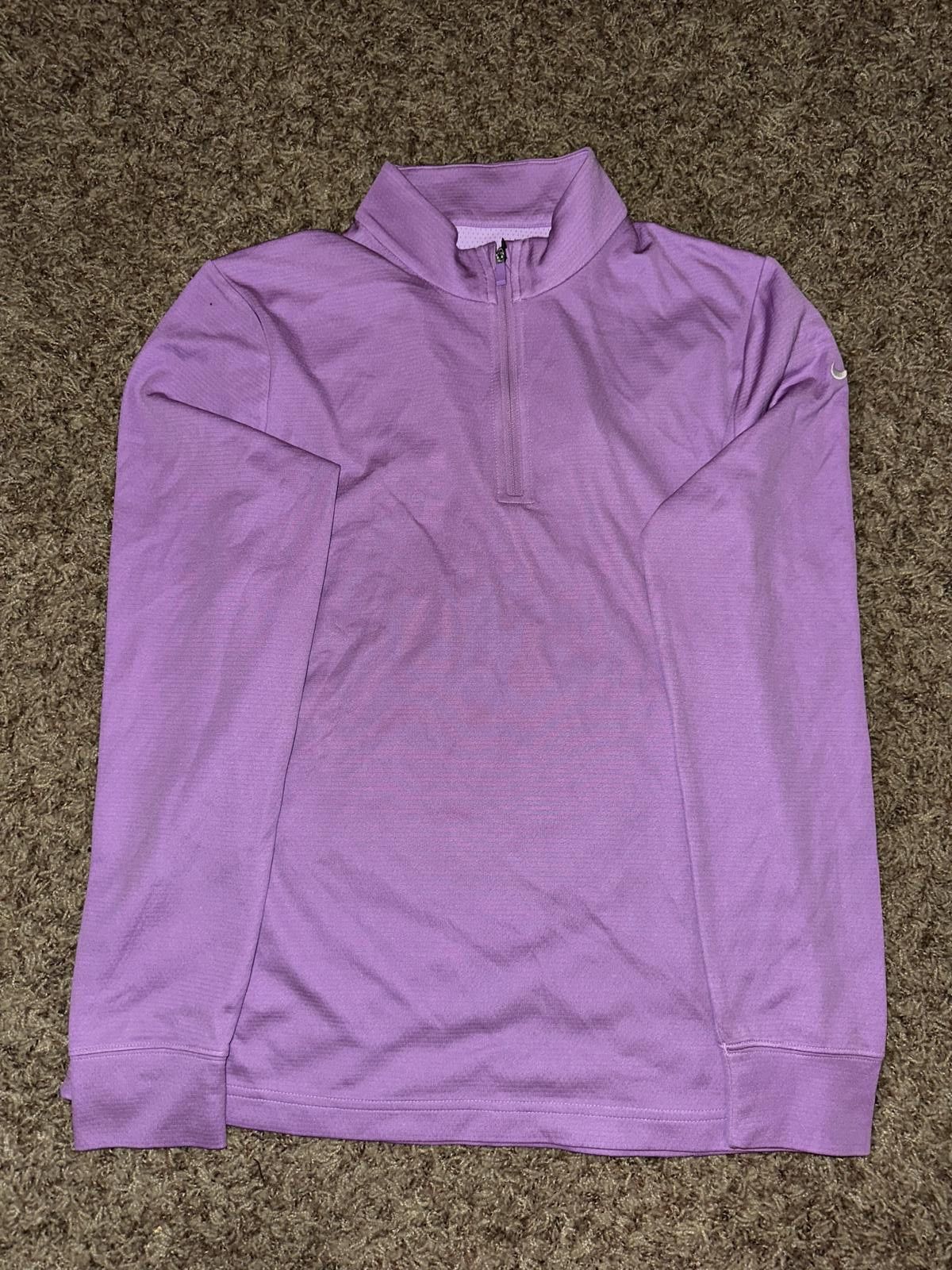 Nike Nike Womens Dri-FIT UV Victory 1/2 Zip Golf Top Sample Size S / US 4 / IT 40 - 1 Thumbnail