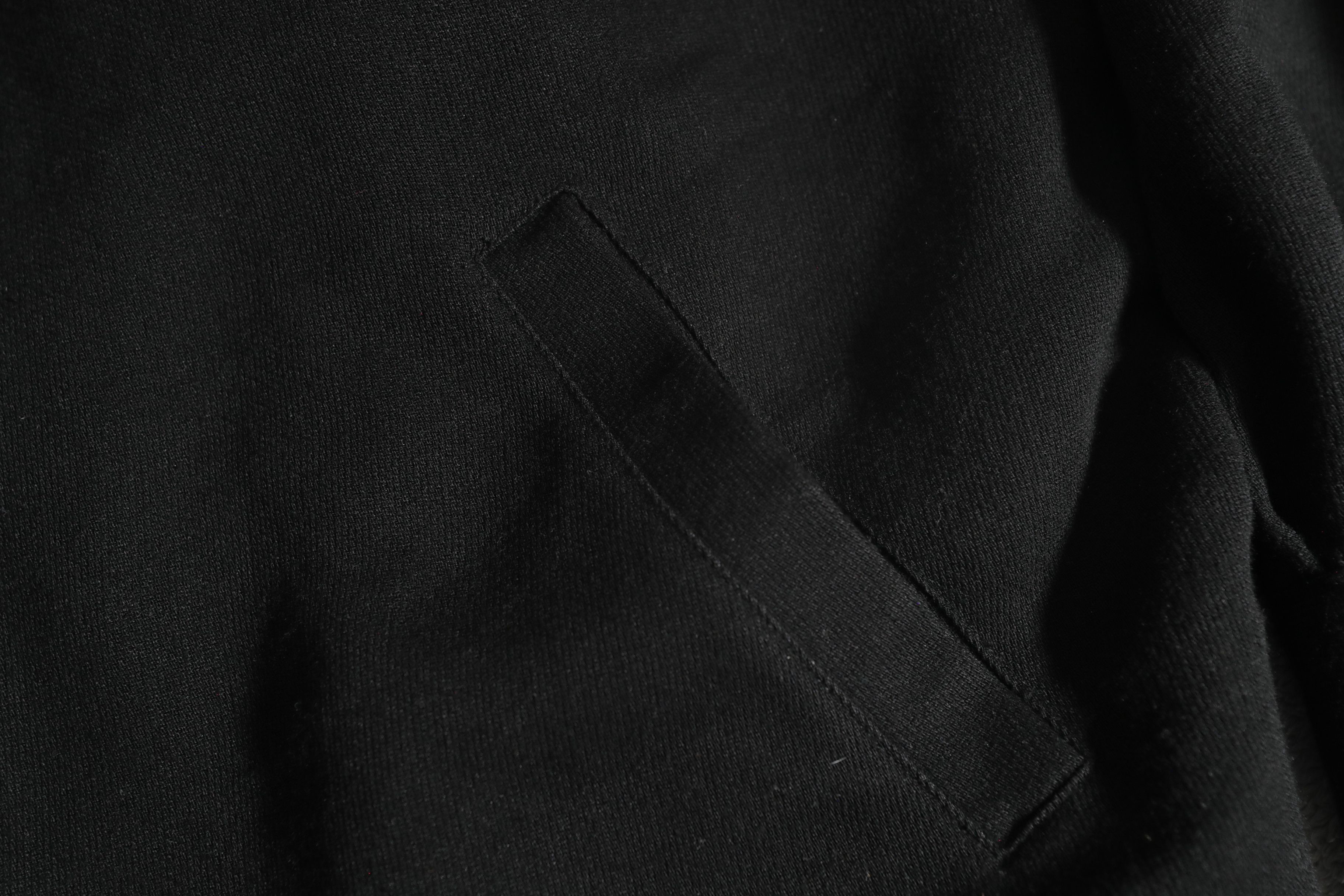 Eighty Eight Eighty Eight Vintage Collared Zip Up Black Jacket (XL) Size US XL / EU 56 / 4 - 5 Thumbnail