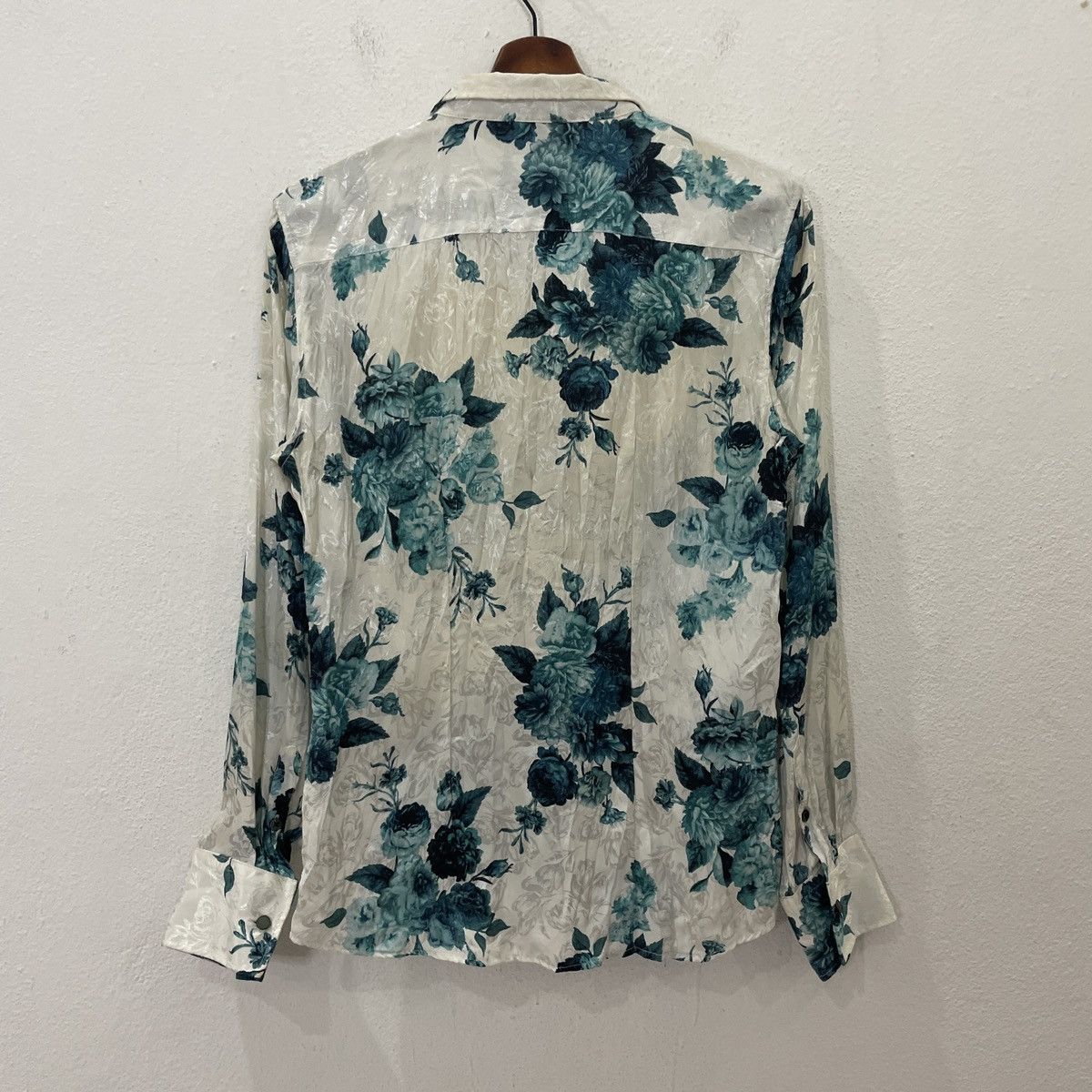 Tornado Mart Vintage Tornado Mart Flower Motive Button Ups Tee Size M / US 6-8 / IT 42-44 - 7 Thumbnail