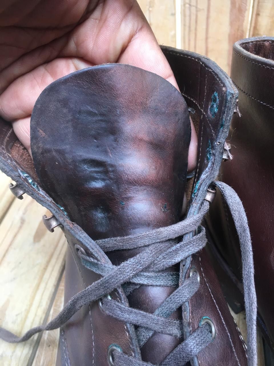 Wolverine Wolverine 1000 miles made in usa brown boots sz USA 9 D Size US 9 / EU 42 - 15 Thumbnail