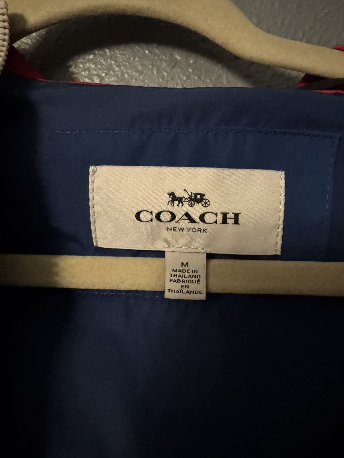 Coach Coach Windbreaker Size US M / EU 48-50 / 2 - 4 Thumbnail