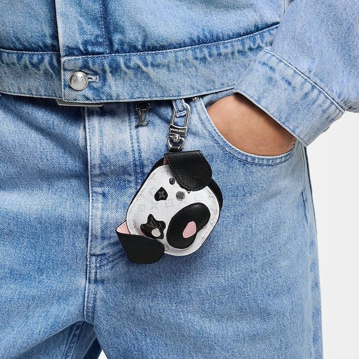 Louis Vuitton LV Dog Bag Charm Size ONE SIZE - 4 Thumbnail