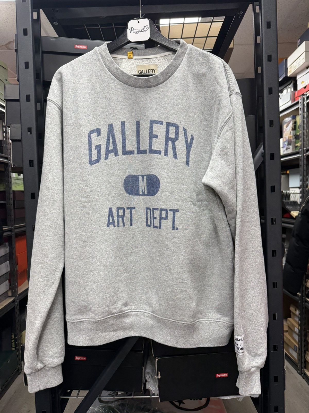 Gallery Dept. Art Dept. Crewneck