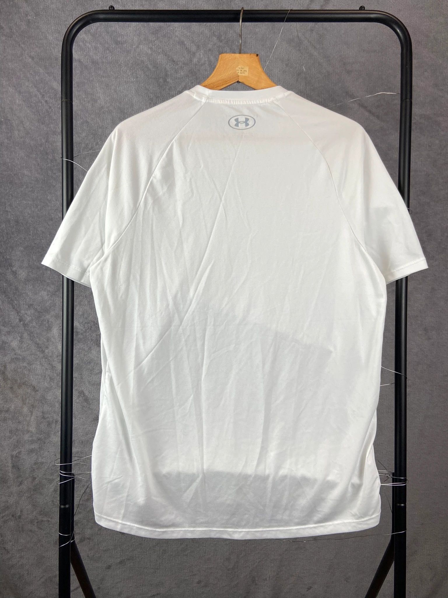 Under Armour Under Armour White Sport Tee / Minimal Athletic (L) Size US L / EU 52-54 / 3 - 4 Thumbnail