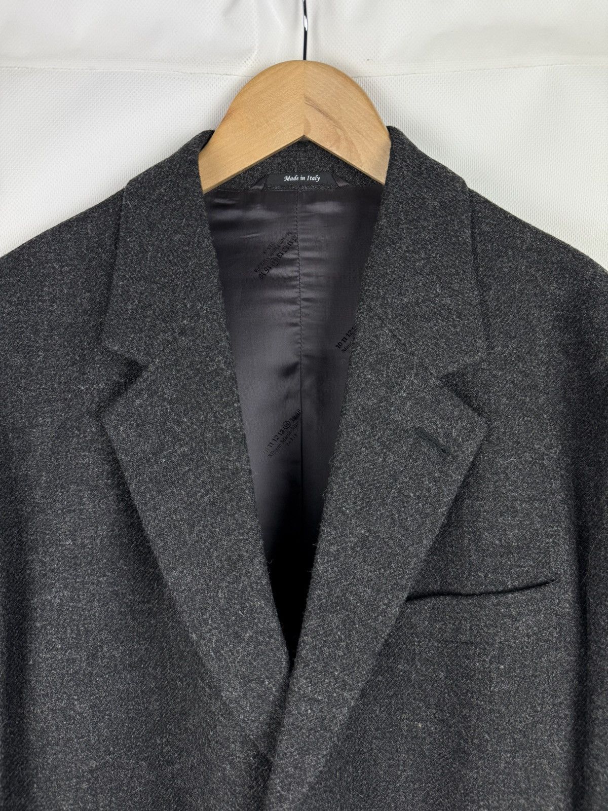 Maison Margiela BNWT! Maison Margiela 14 Wool Single Breasted Coat Jacket Size US L / EU 52-54 / 3 - 8 Thumbnail