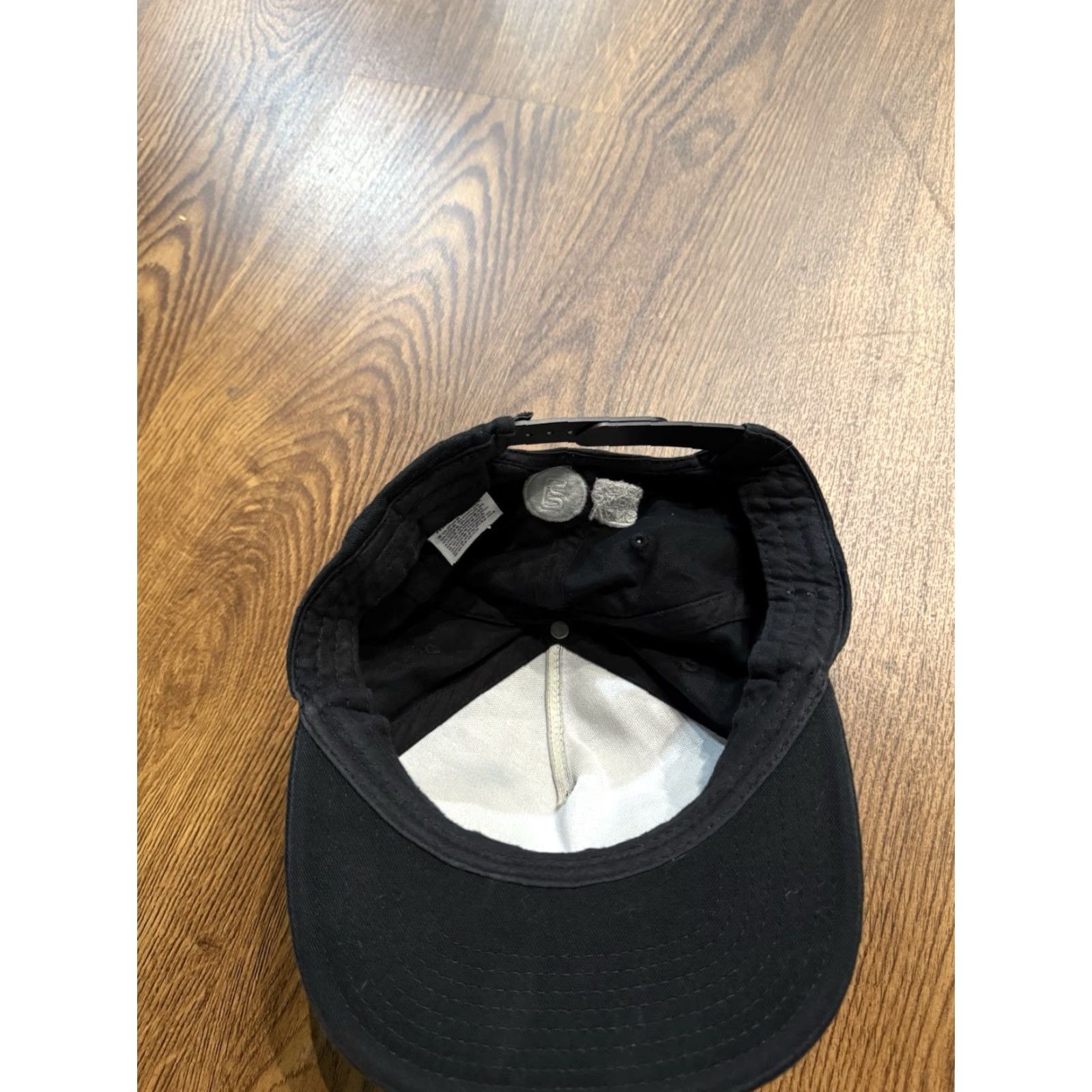 Vans Vans Park Series Mens Black Graphic Snapback Cap Hat Adjustable Size Cap Hat | Vans Park Series | Snapback | Black | Adjustable | Men Size US M / EU 48-50 / 2 - 3 Thumbnail