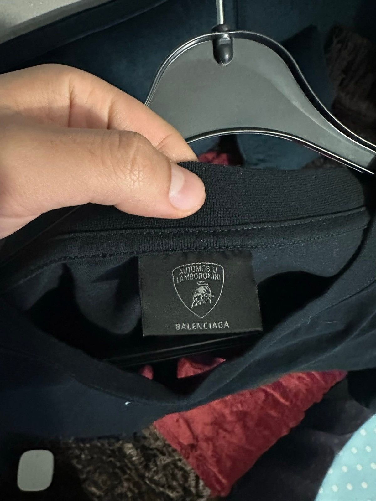 Balenciaga × Lamborghini Logo tee Size US M / EU 48-50 / 2 - 4 Thumbnail